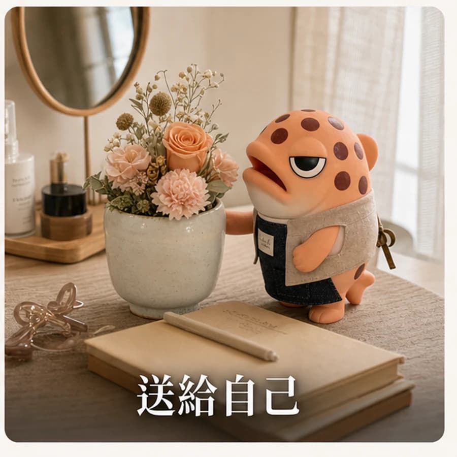送給自己