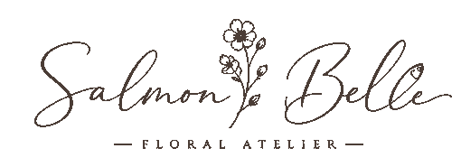 Salmon Belle Floral Atelier
