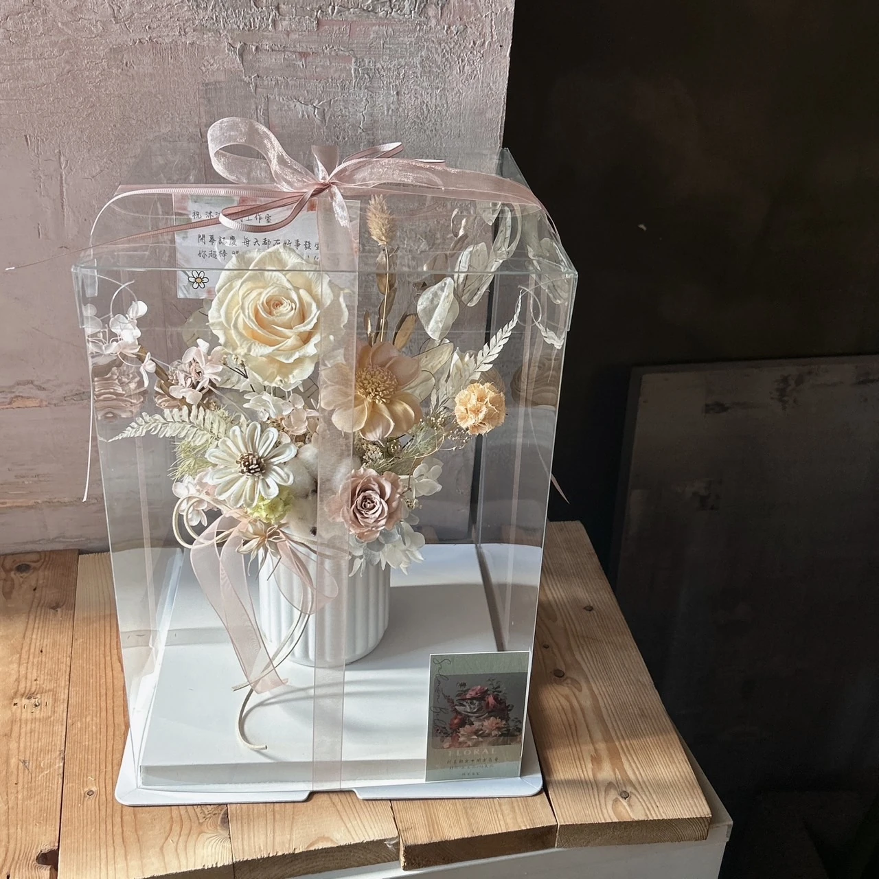 中秋企業送禮：花藝禮盒讓你的心意與眾不同