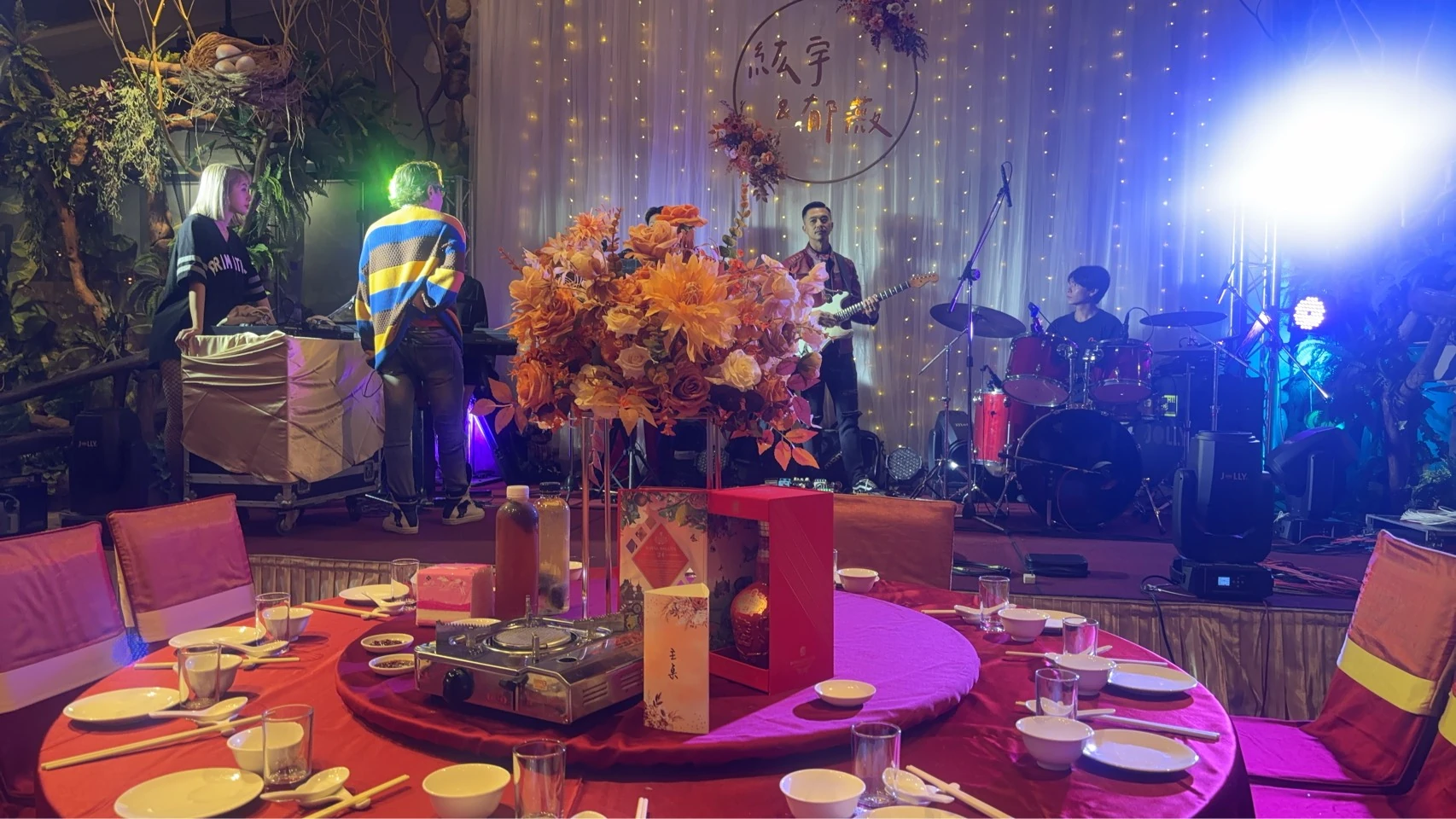 戶外婚禮花藝指南：場地、花材與佈置風格完整攻略