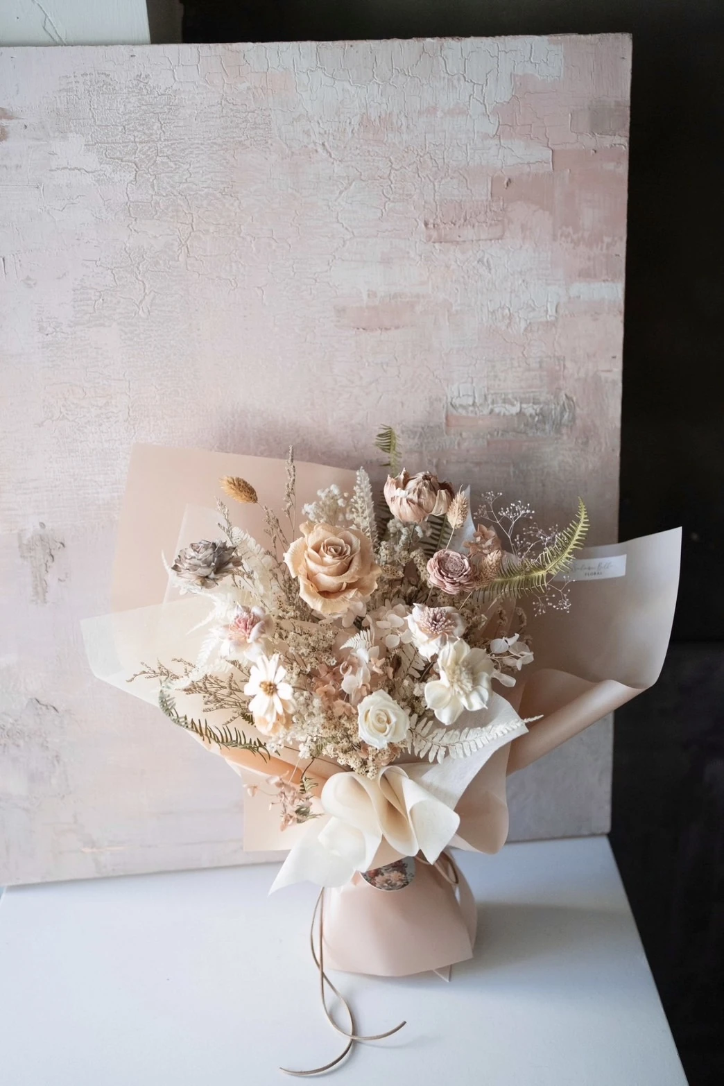 2026 台北買永生花的 5 個關鍵｜質感永生花禮挑選指南