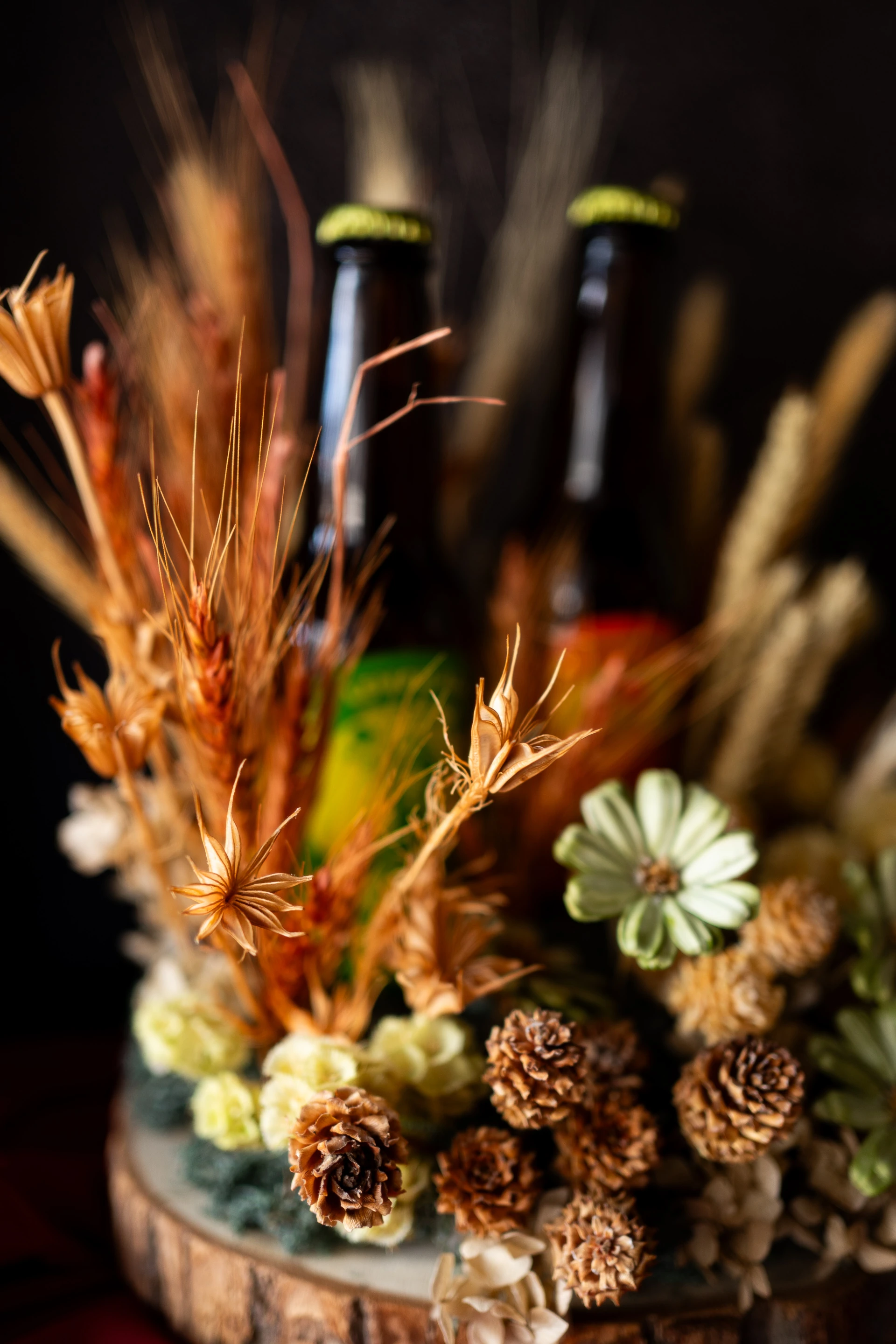 湧金啤酒 × 花藝