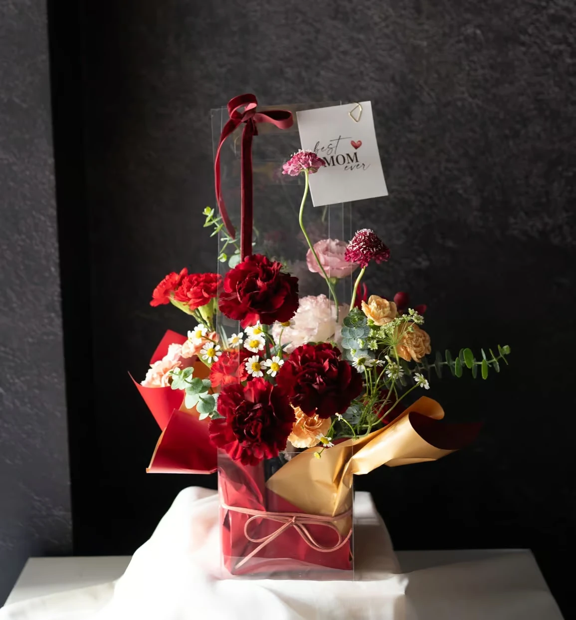 隨行浪漫手提花籃 3