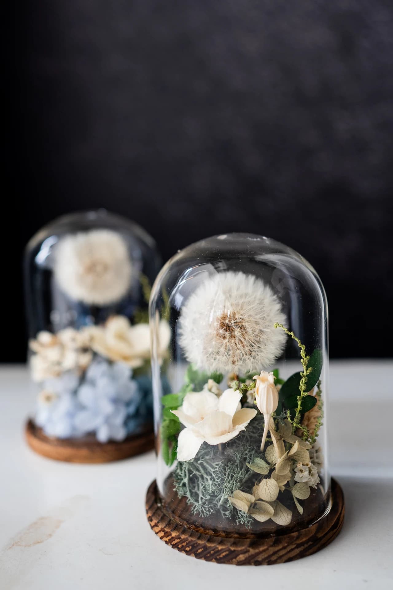 風的記號｜永生玻璃花盅