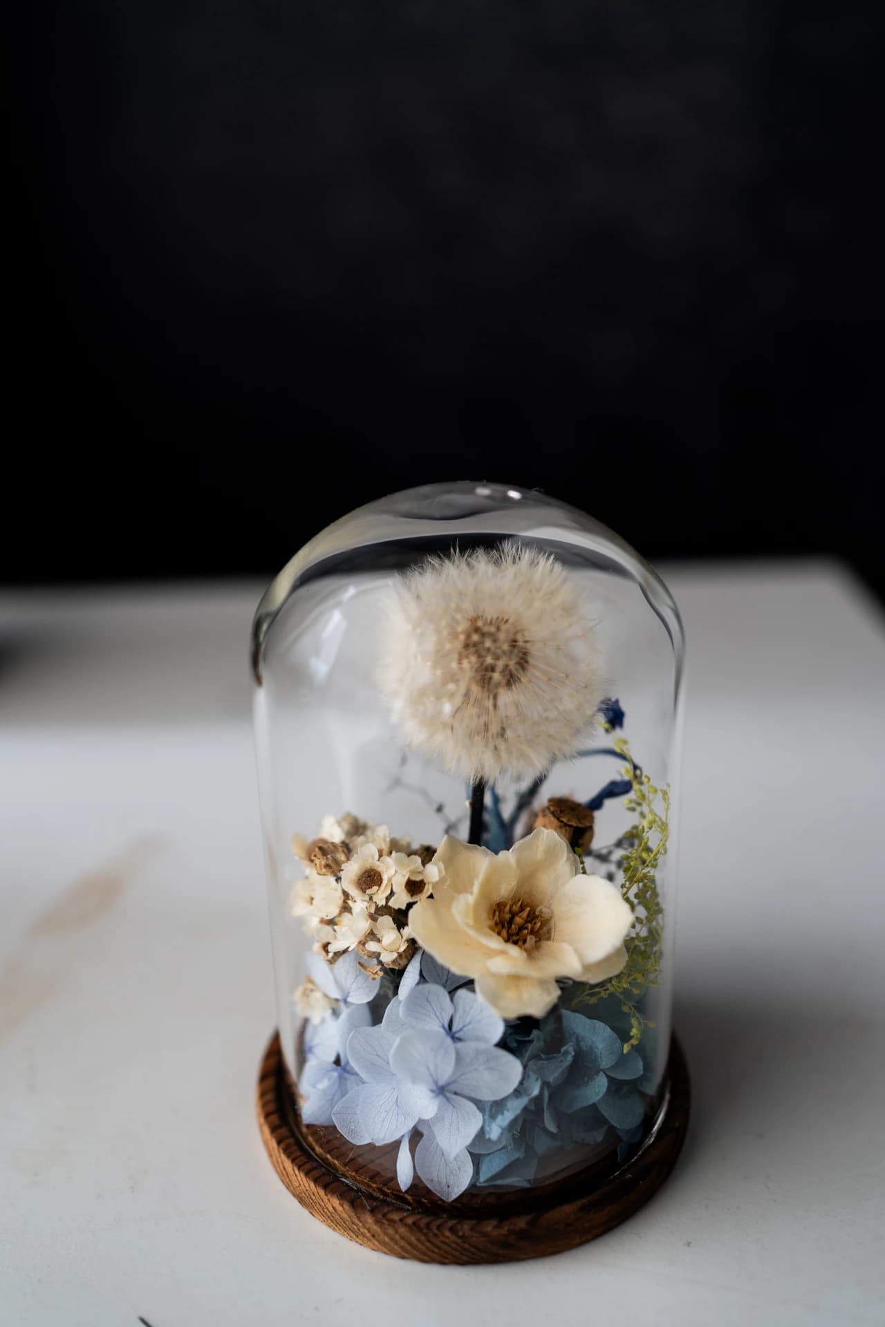 風的記號｜永生玻璃花盅 4