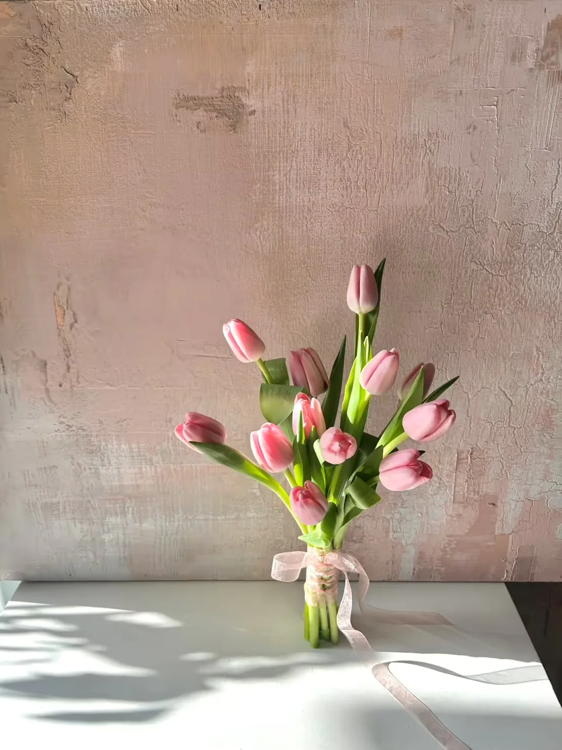 鮮花捧花｜各色鬱金香混合捧花 7