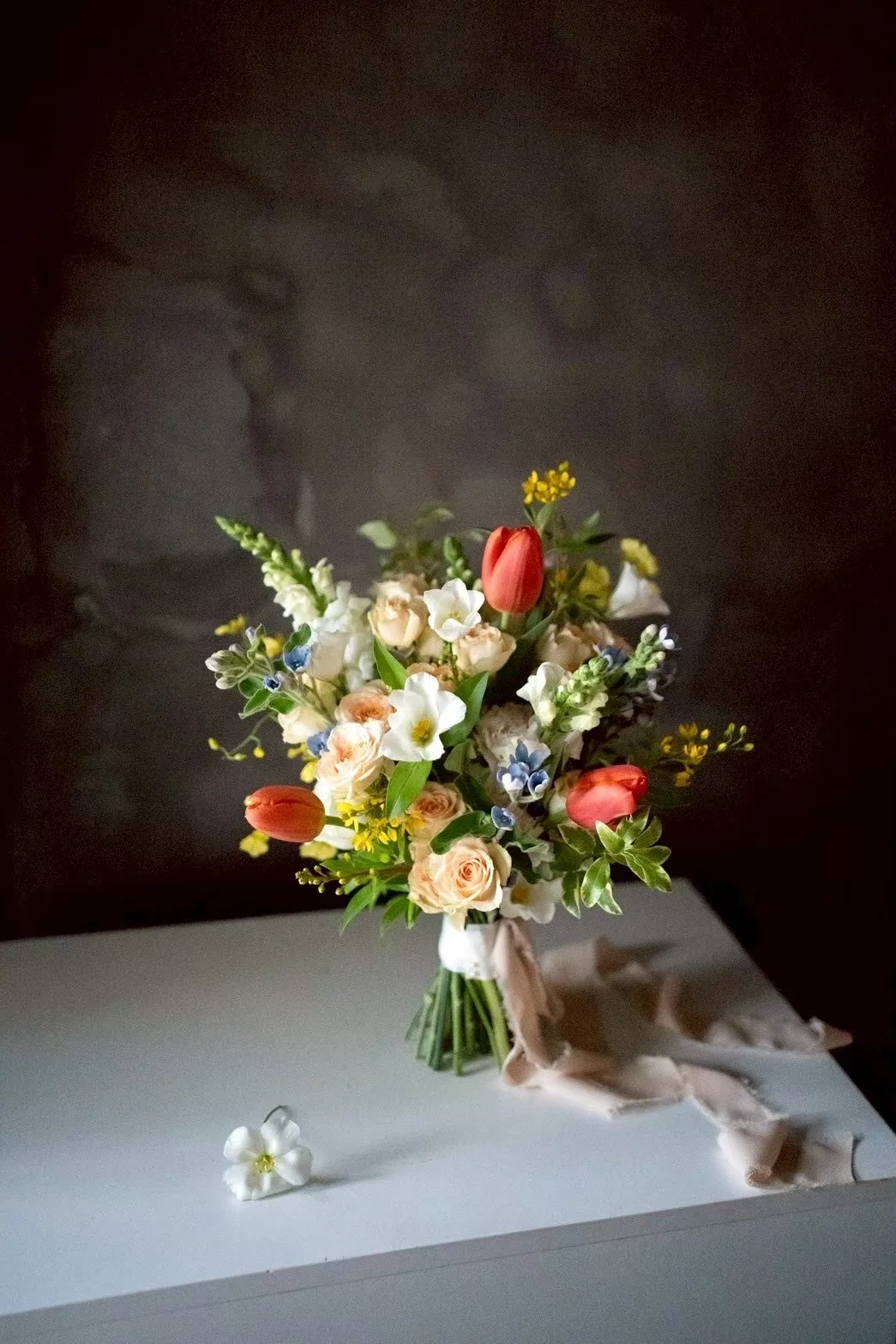 鮮花捧花｜繽紛色系