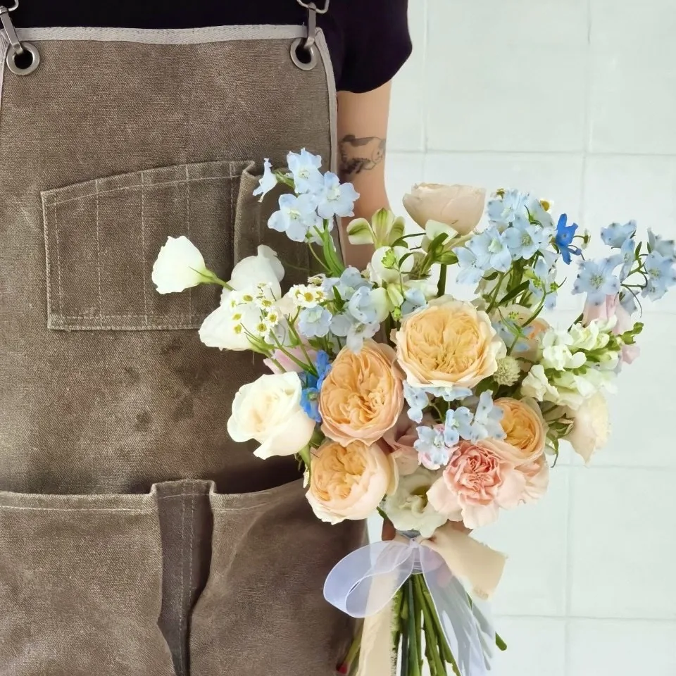 鮮花捧花｜繽紛色系 3