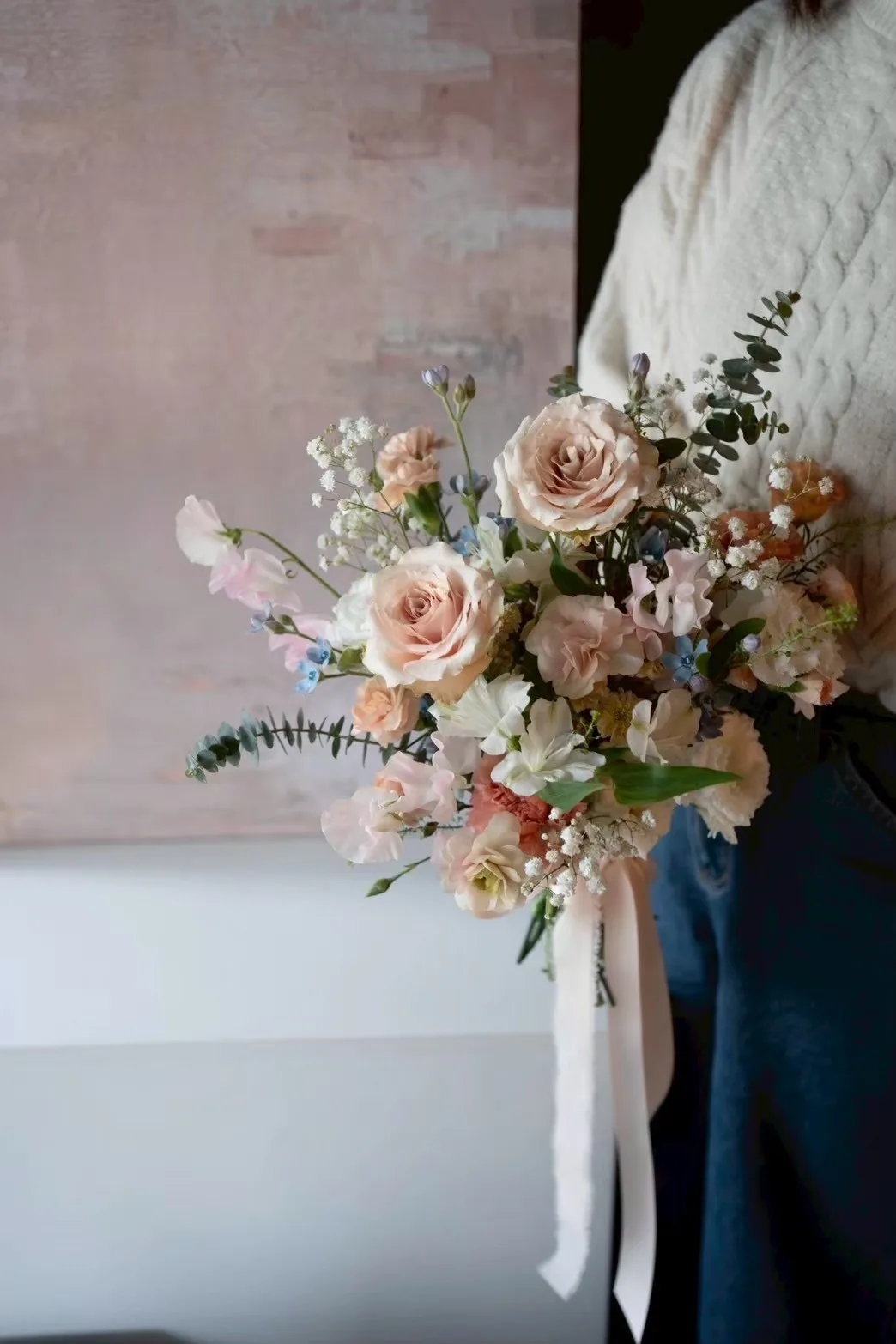 鮮花捧花｜繽紛色系 4