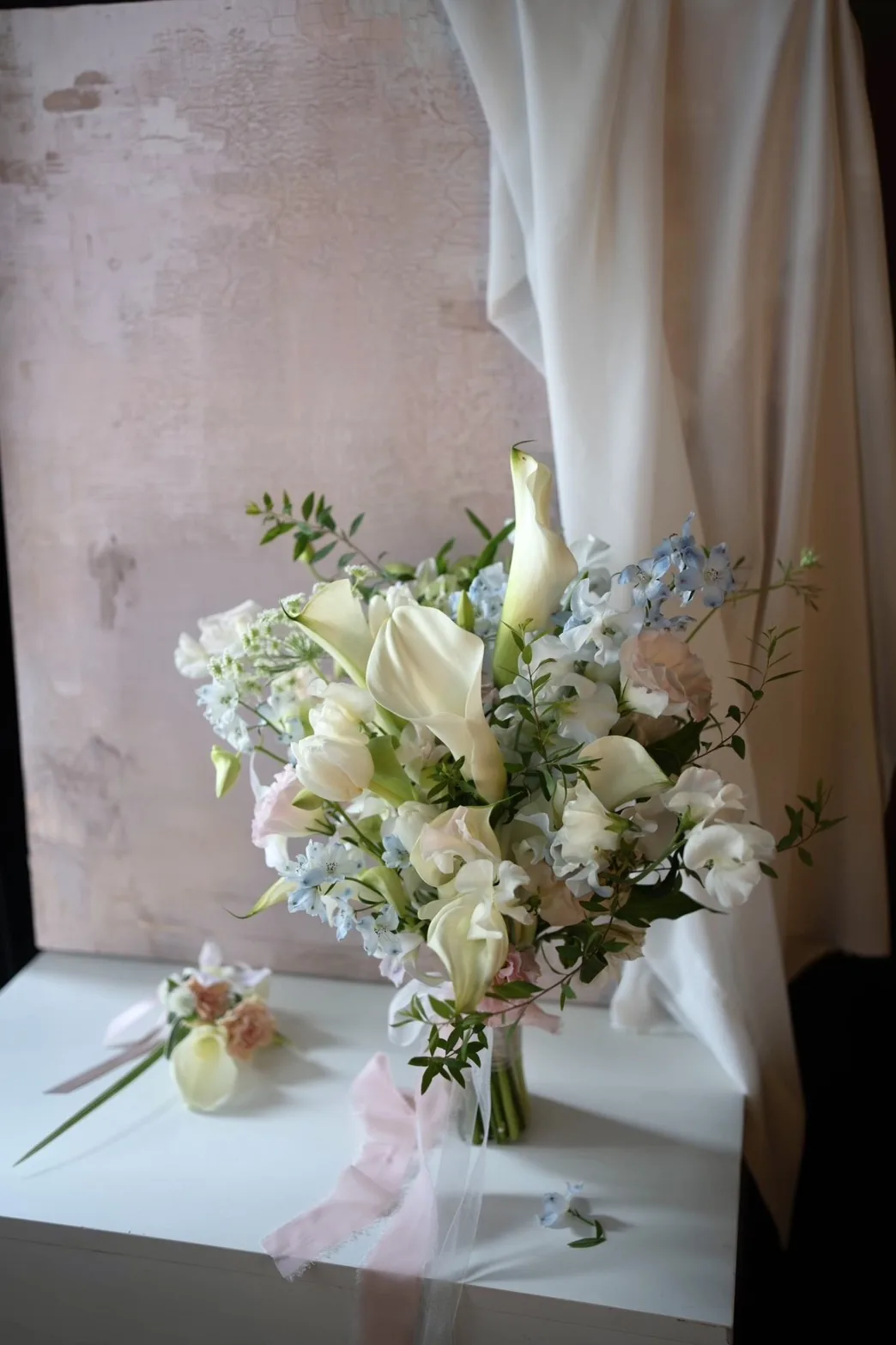 鮮花捧花｜繽紛色系 5