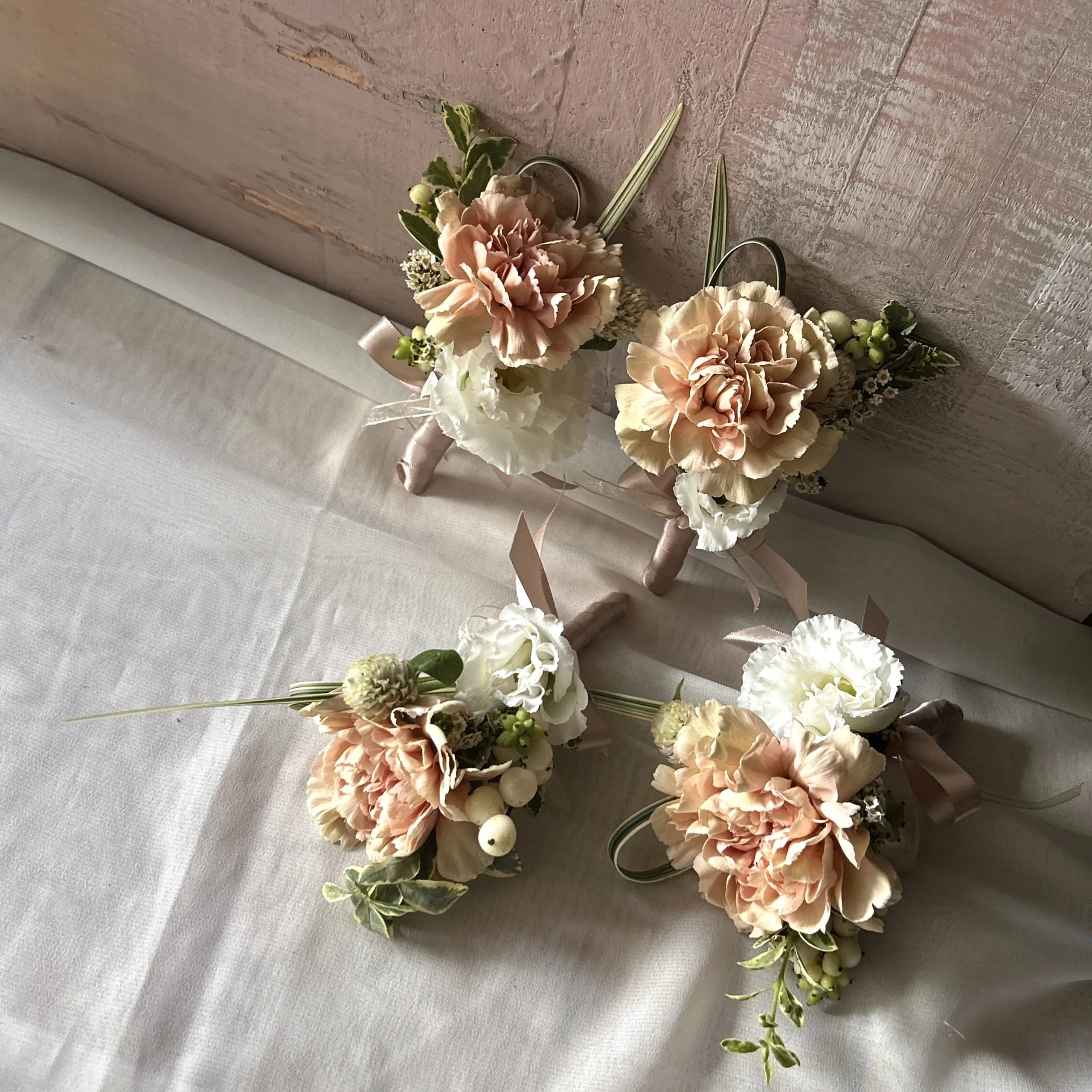 鮮花質感胸花 3