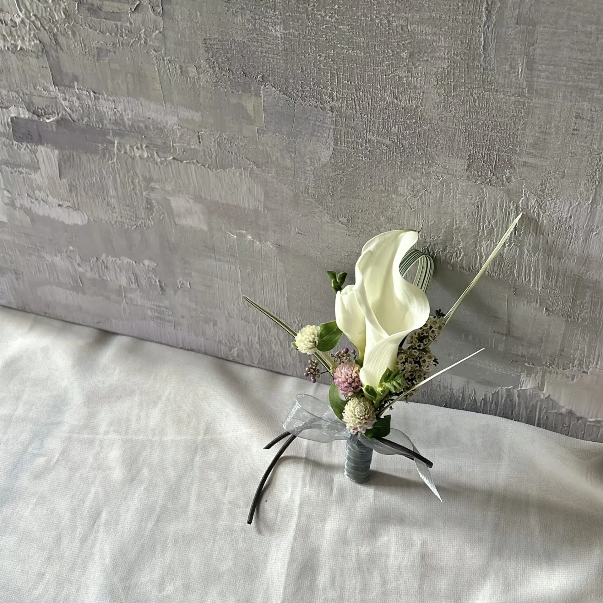 鮮花質感胸花 4