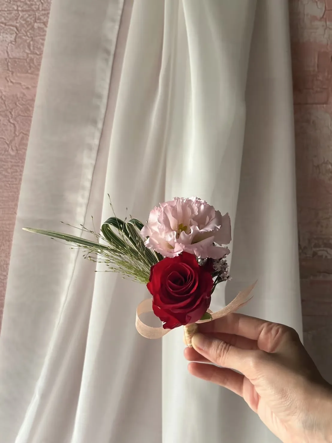 鮮花質感胸花 5