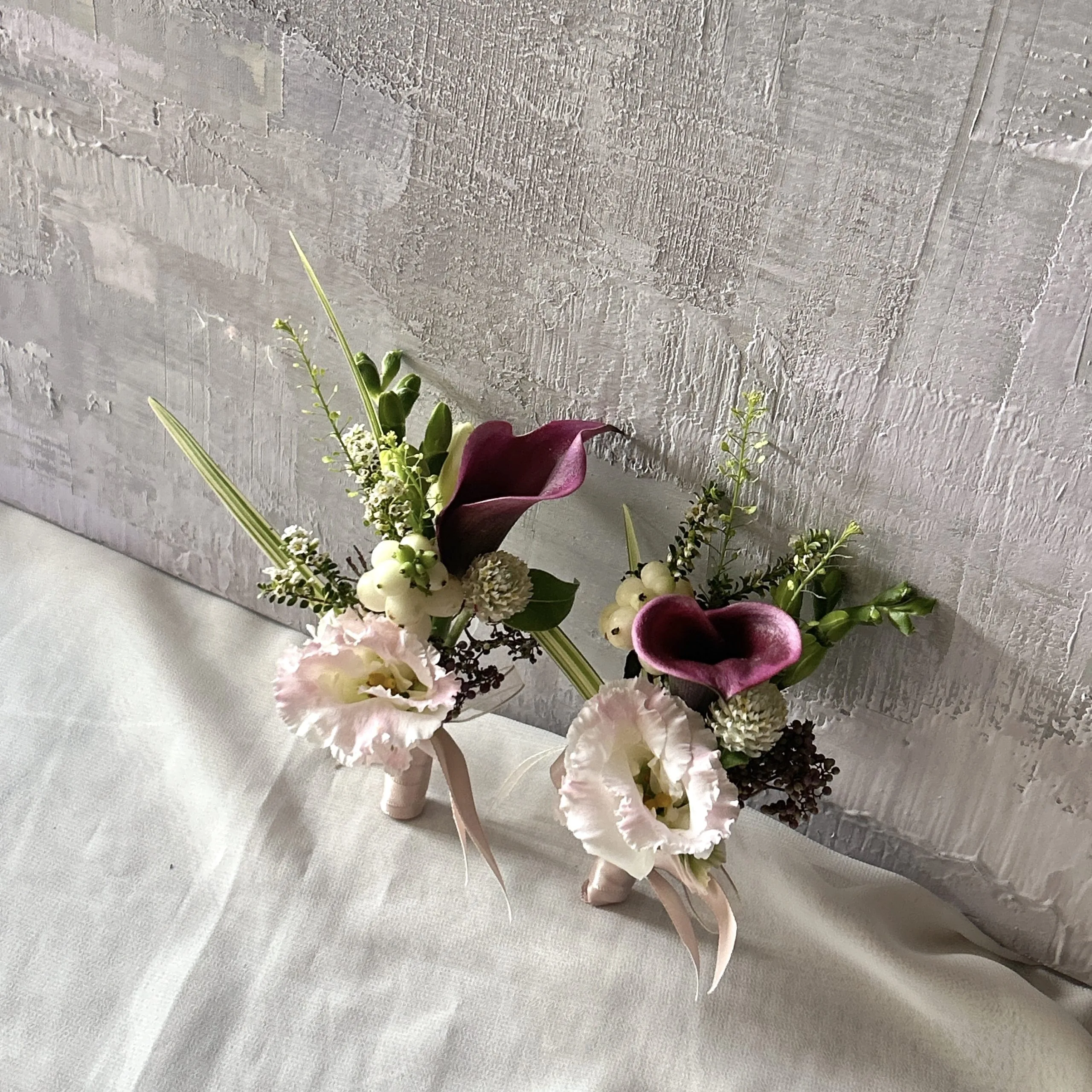 鮮花質感胸花 7