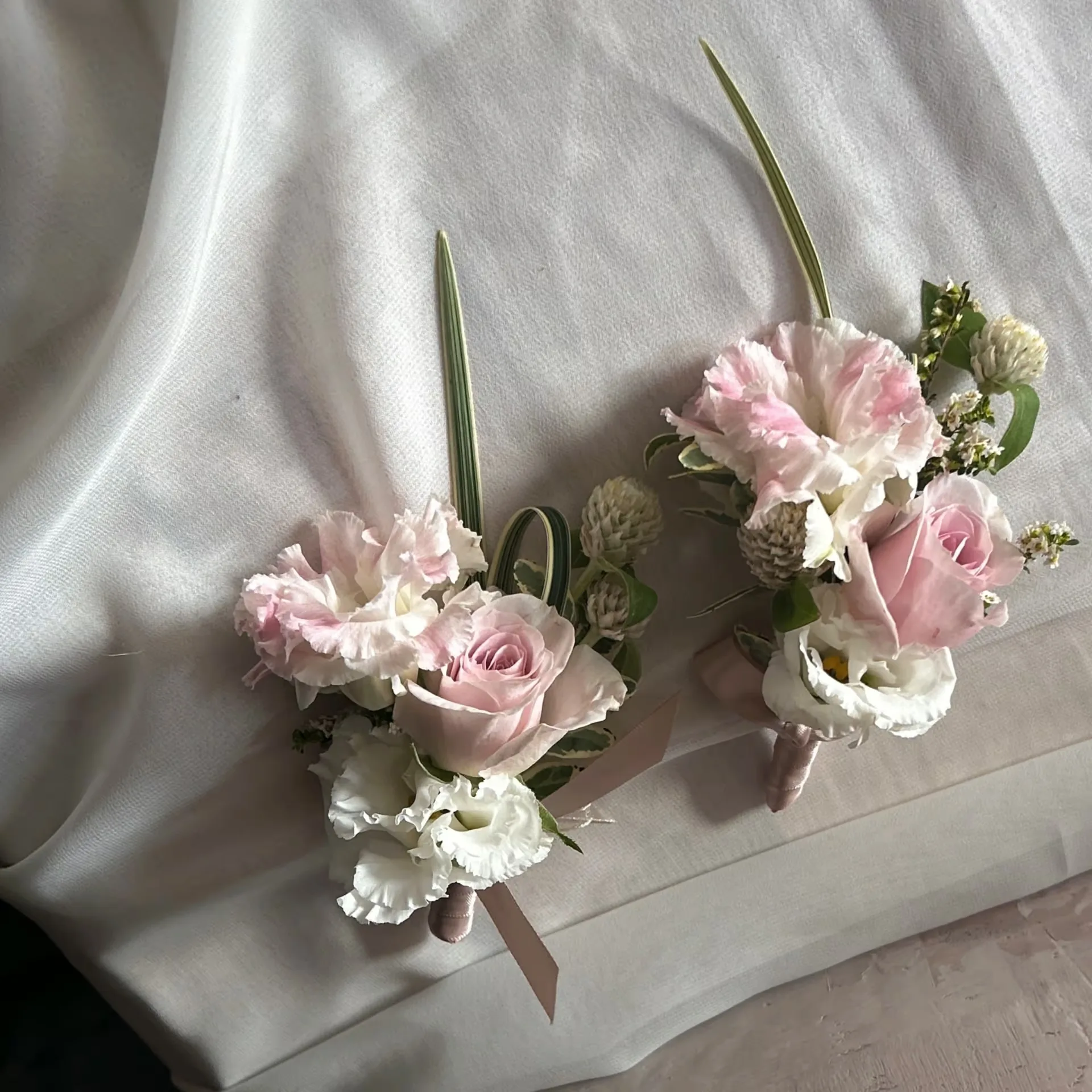 鮮花質感胸花 8