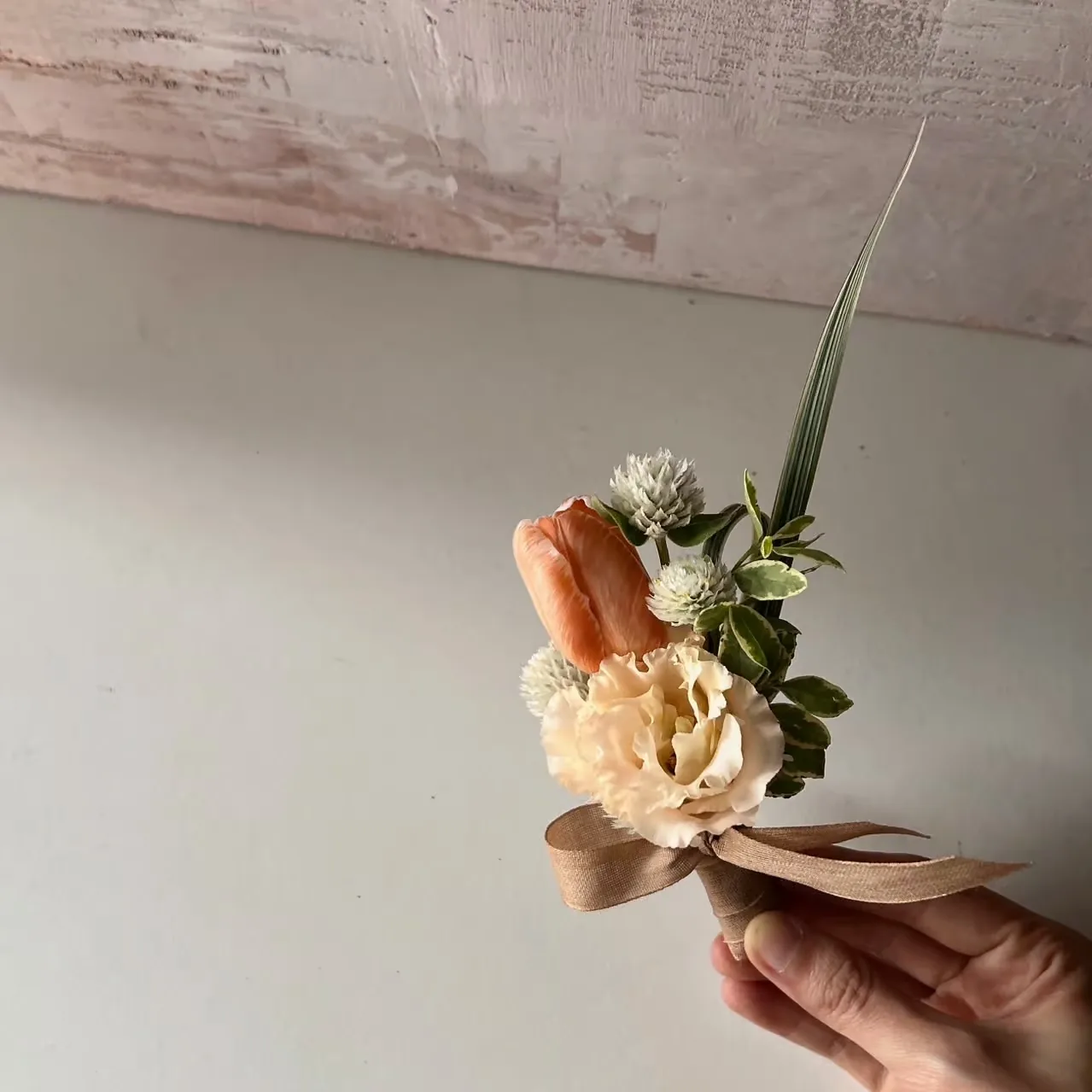 鮮花質感胸花 9