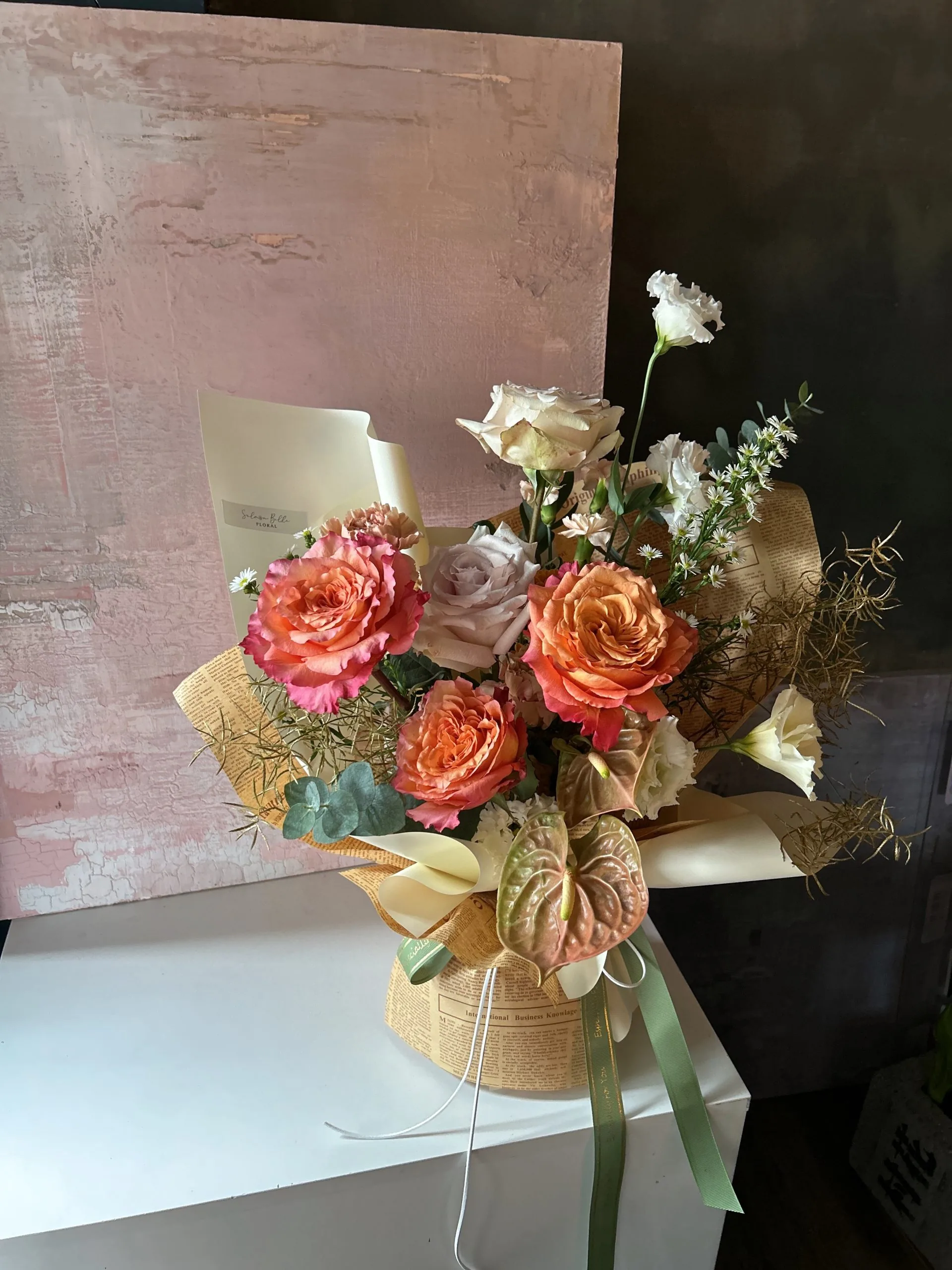 鮮花花束｜客製款鮮花花束 4