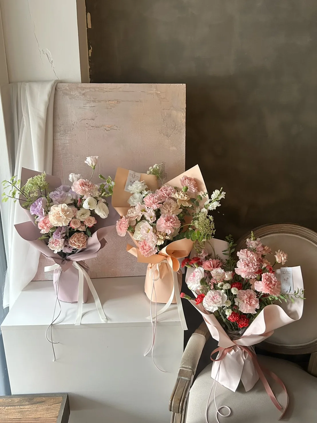 鮮花花束｜客製款鮮花花束 6