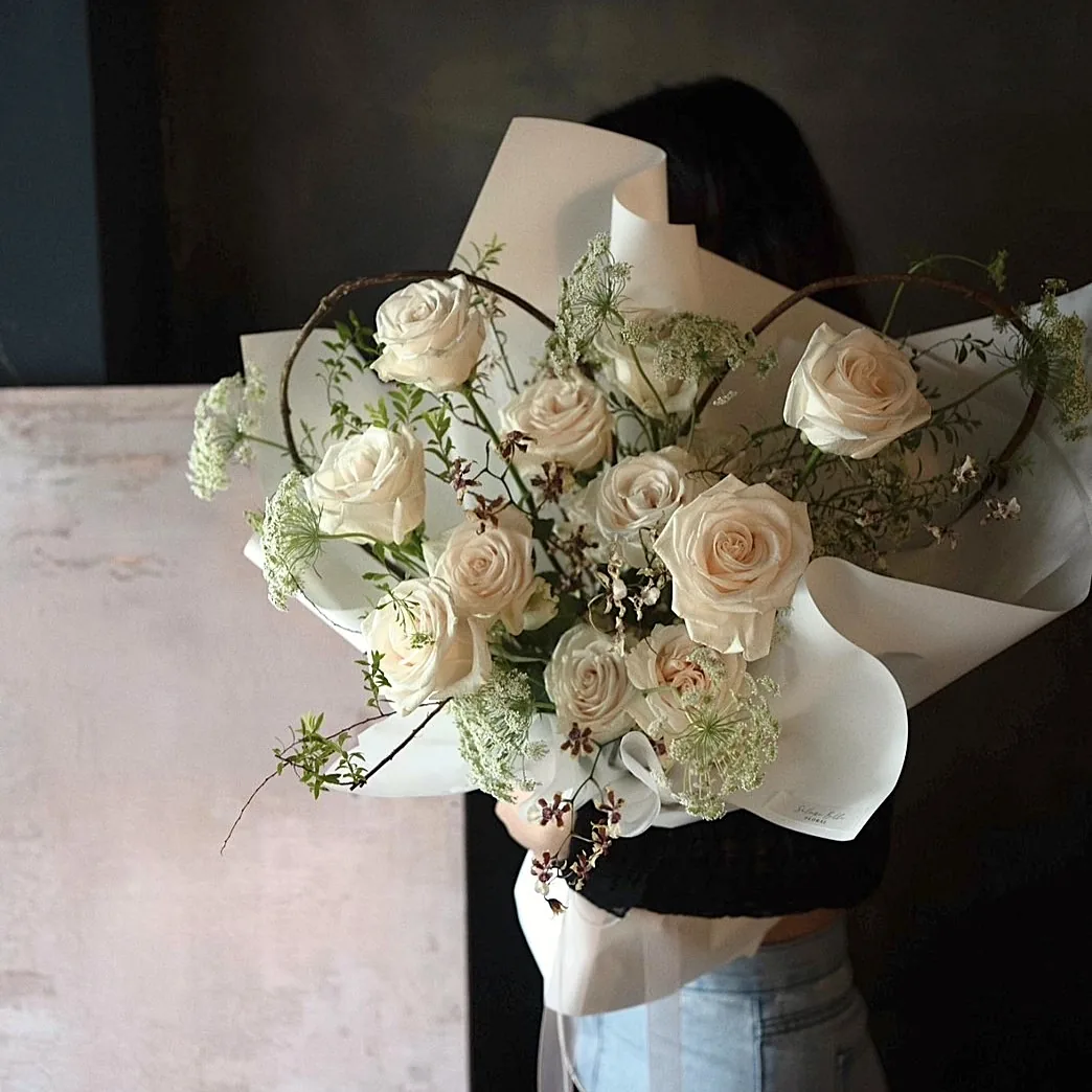 鮮花花束｜客製款鮮花花束 7