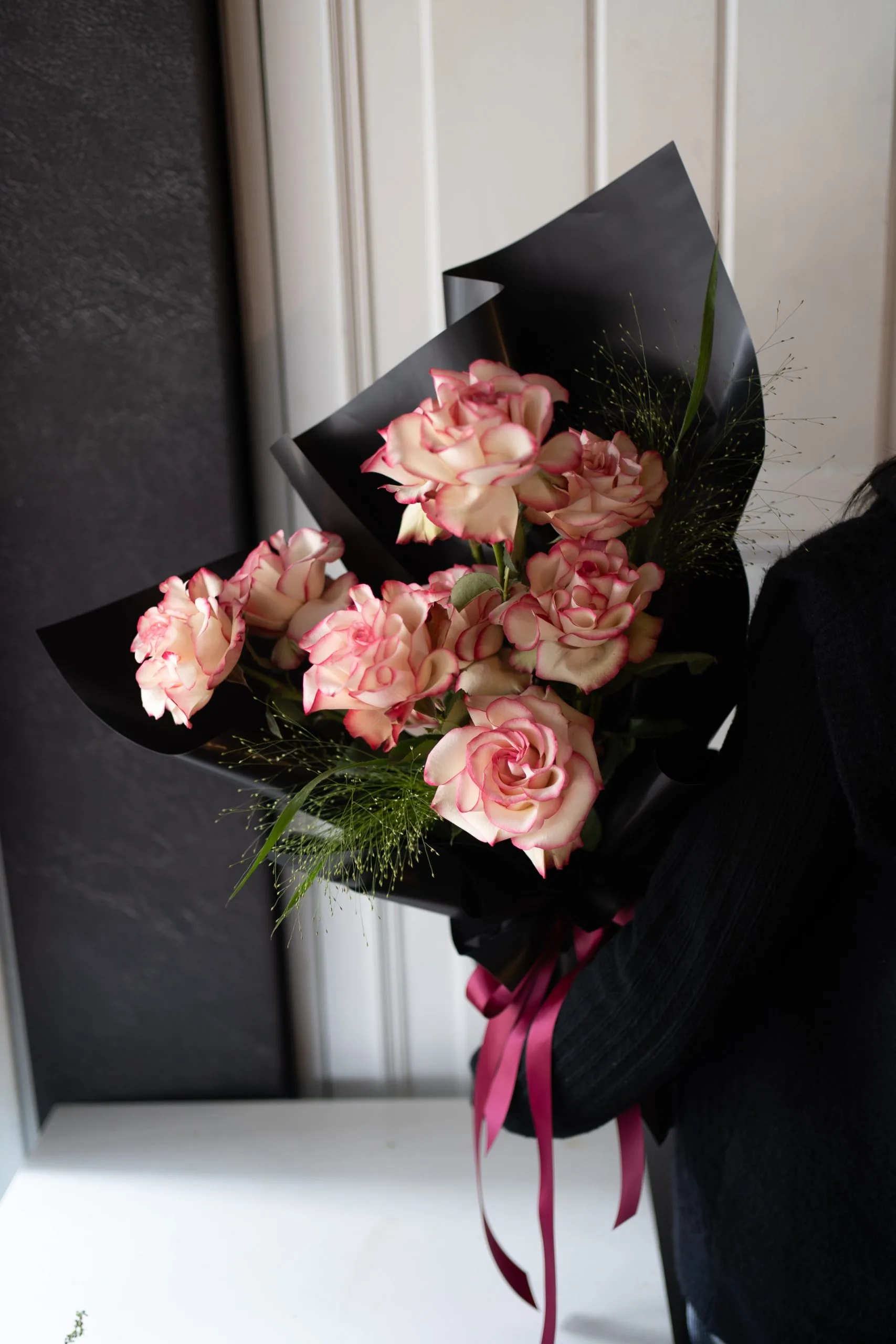 情人節｜剛好的浪漫𝓛𝓸𝓿𝓮 進口玫瑰花束10朵 3