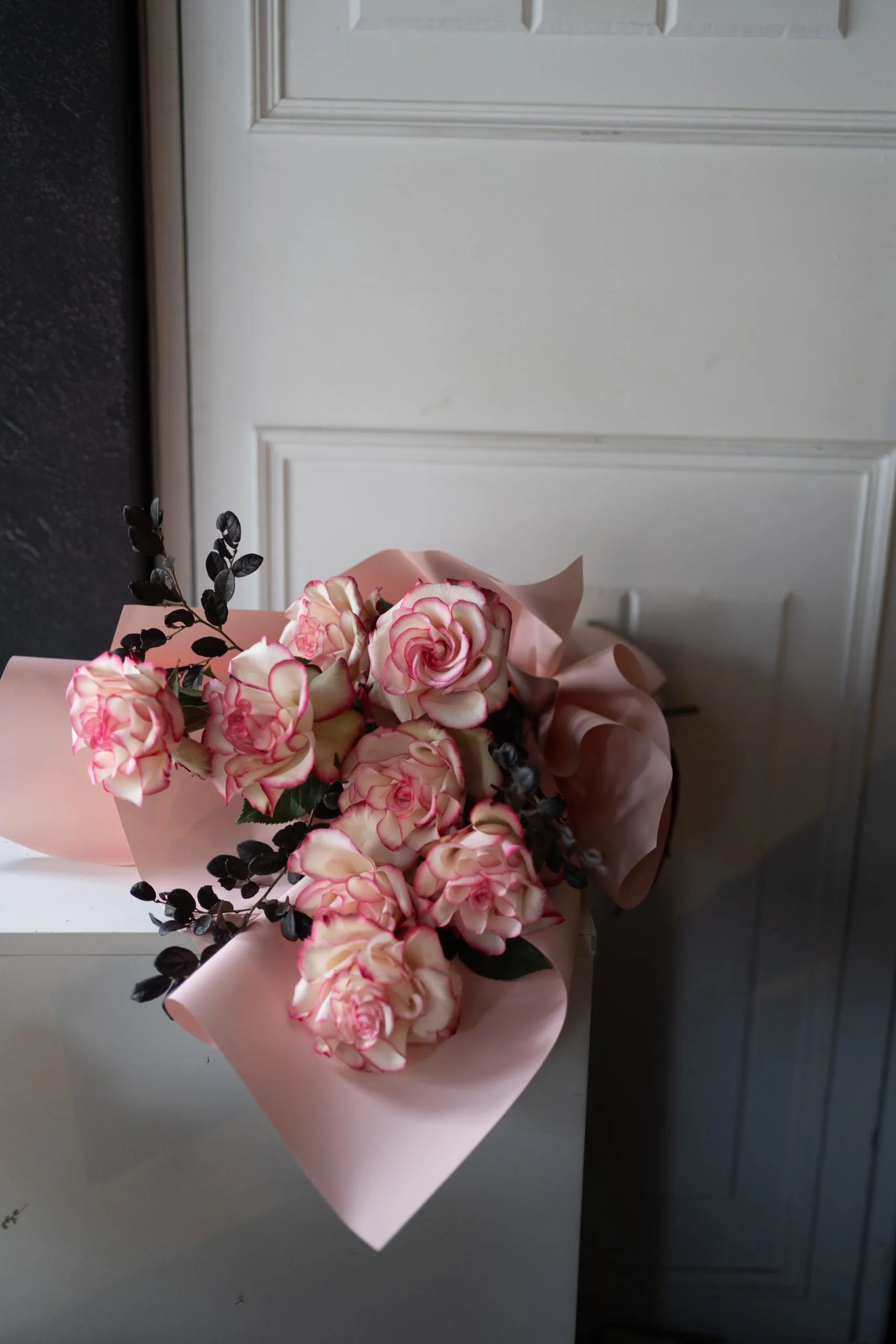 情人節｜剛好的浪漫𝓛𝓸𝓿𝓮 進口玫瑰花束10朵 4