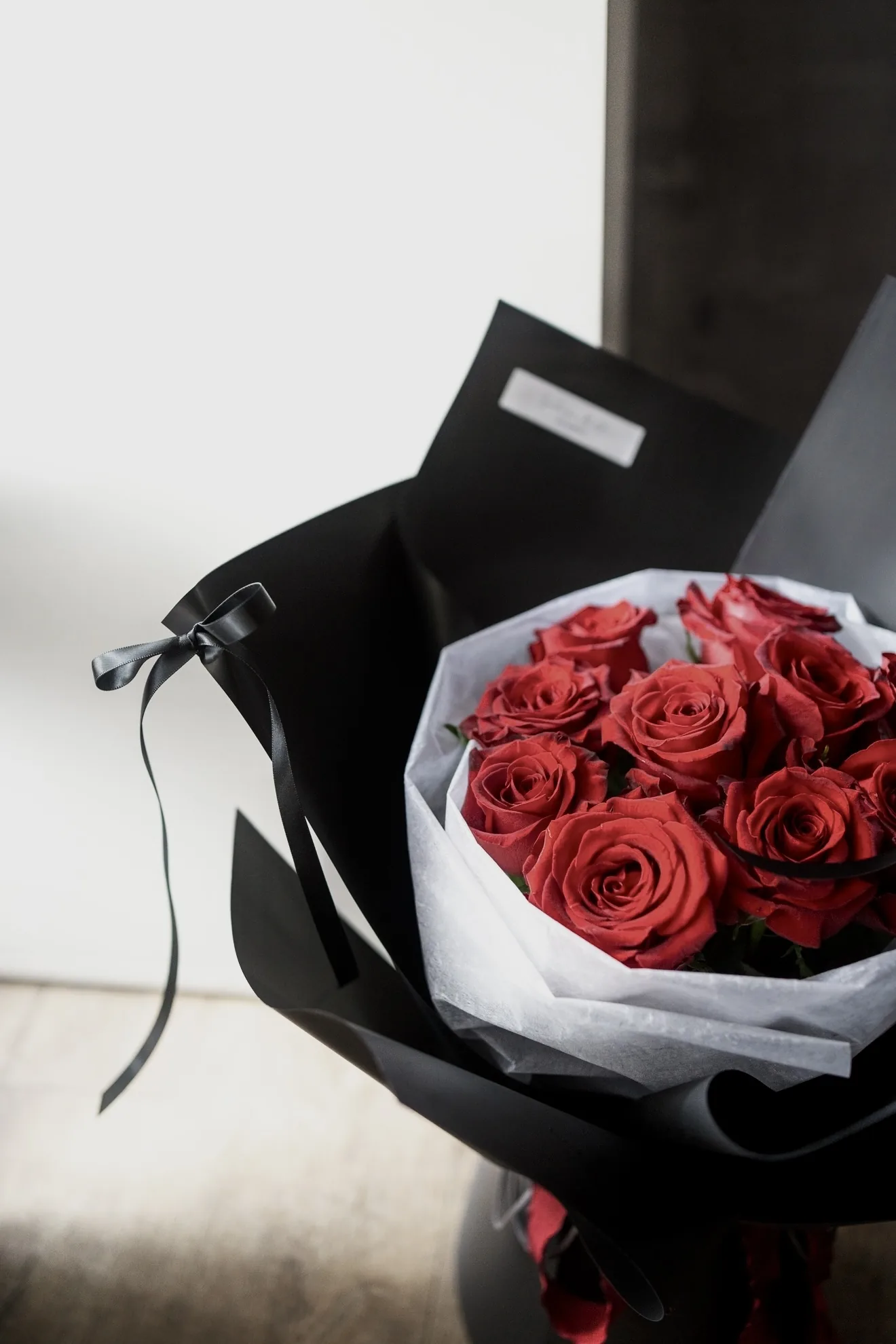情人節｜不挑款質感深紅玫瑰花束 3