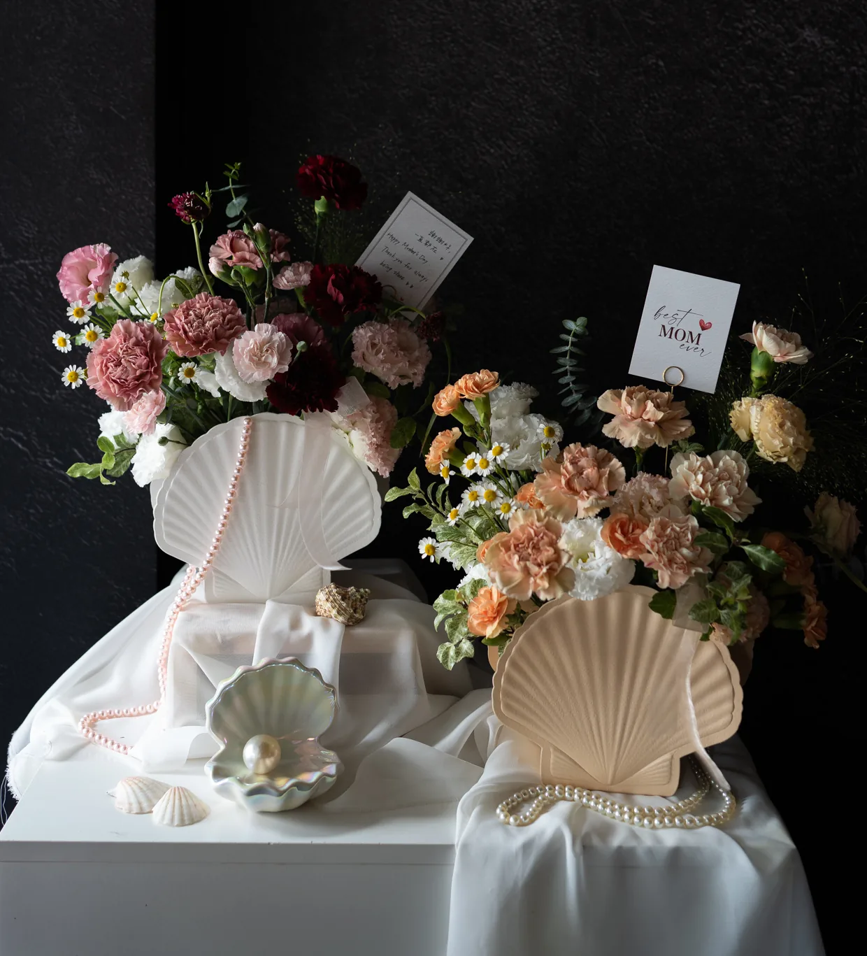 母親節｜恰到好處的妳🐚拾光貝殼花