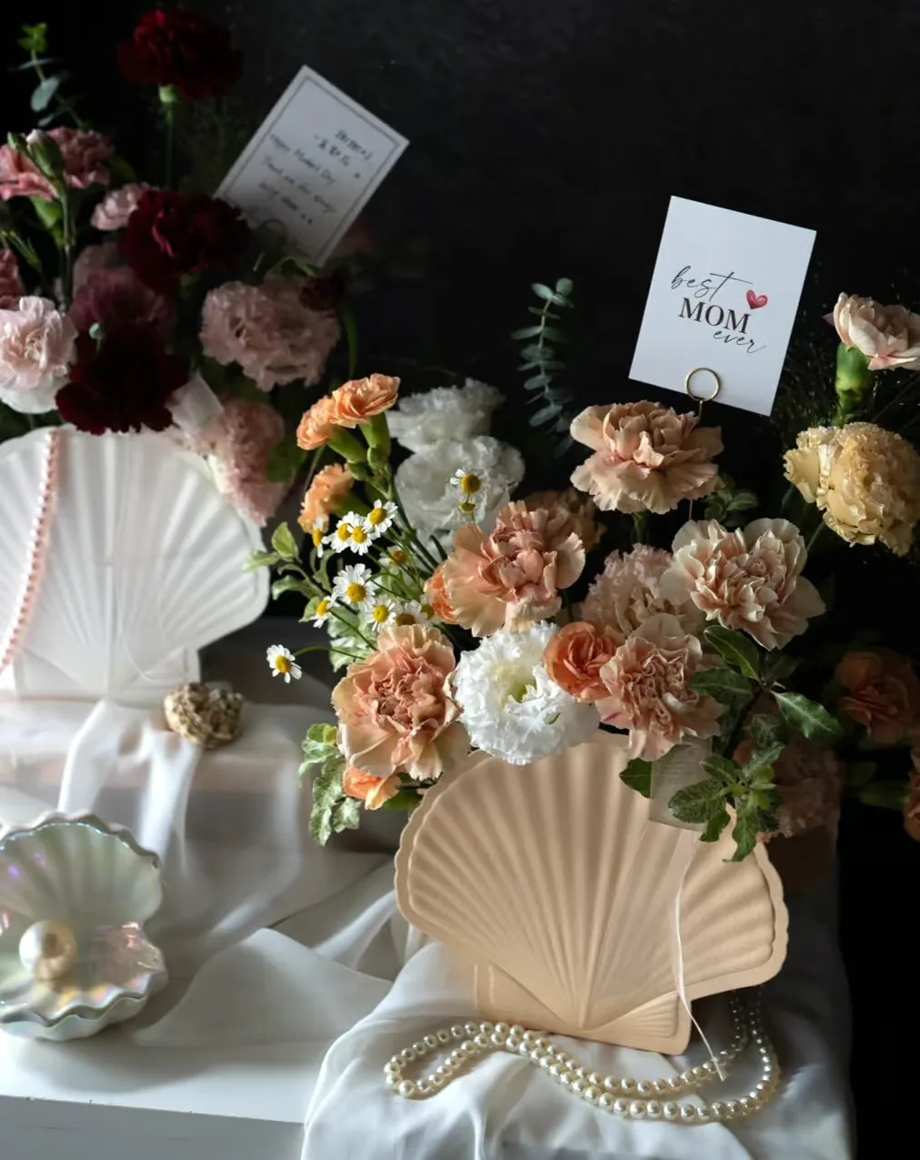 母親節｜恰到好處的妳🐚拾光貝殼花 3