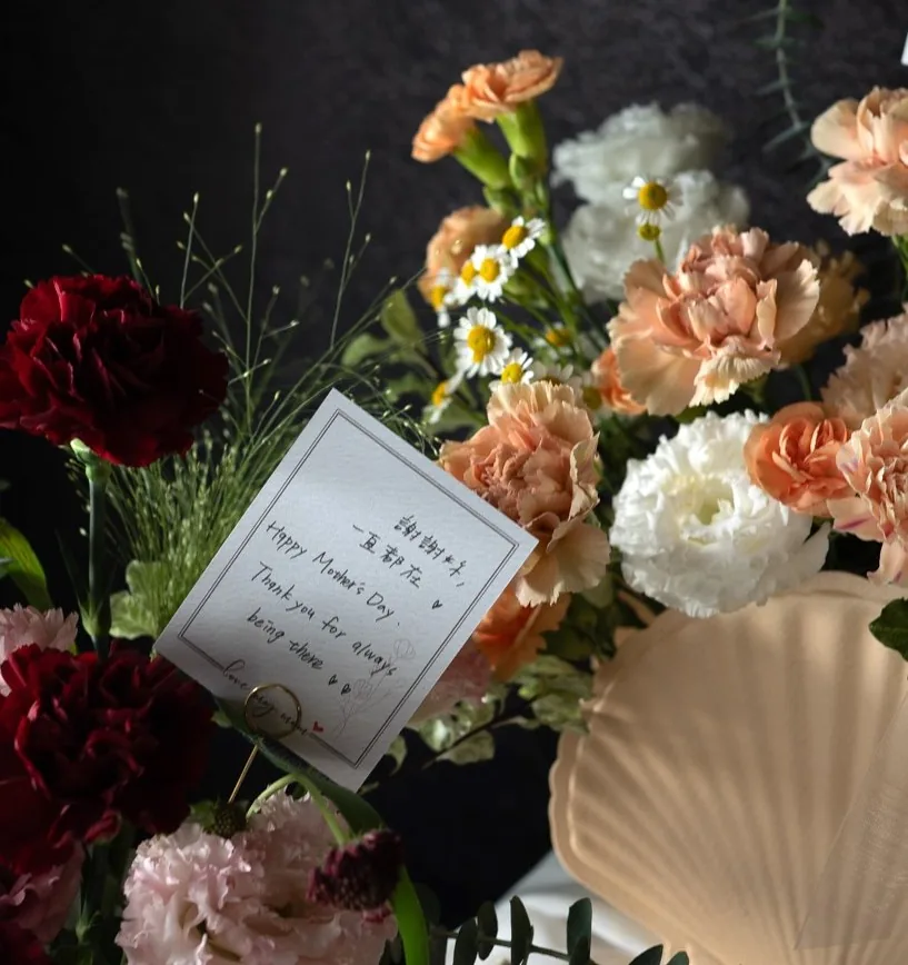 母親節｜恰到好處的妳🐚拾光貝殼花 4