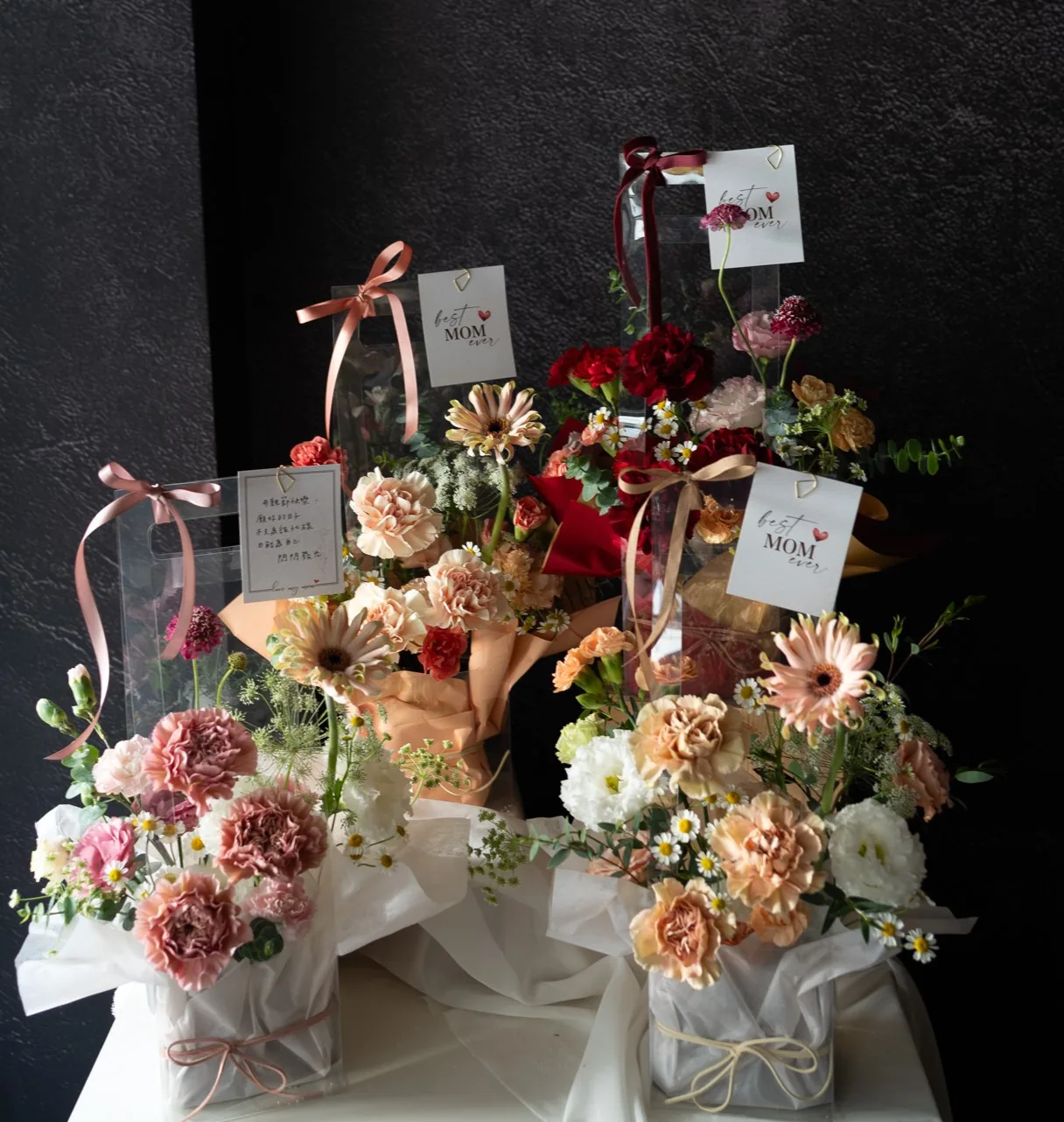 母親節｜恰到好處的妳🧺隨行浪漫手提花籃