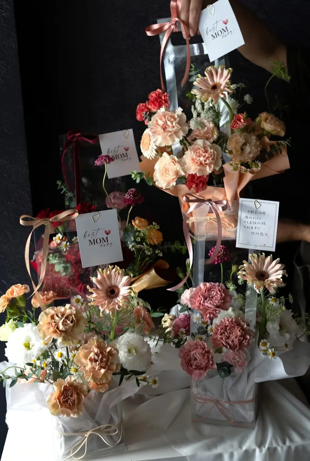 母親節｜恰到好處的妳🧺隨行浪漫手提花籃 3