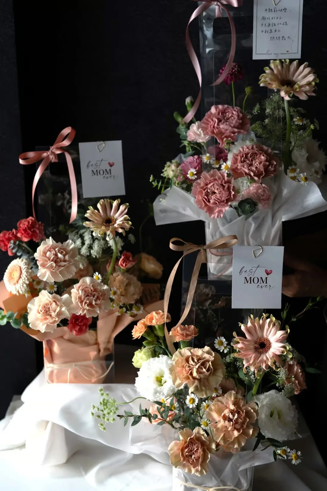 母親節｜恰到好處的妳🧺隨行浪漫手提花籃 4