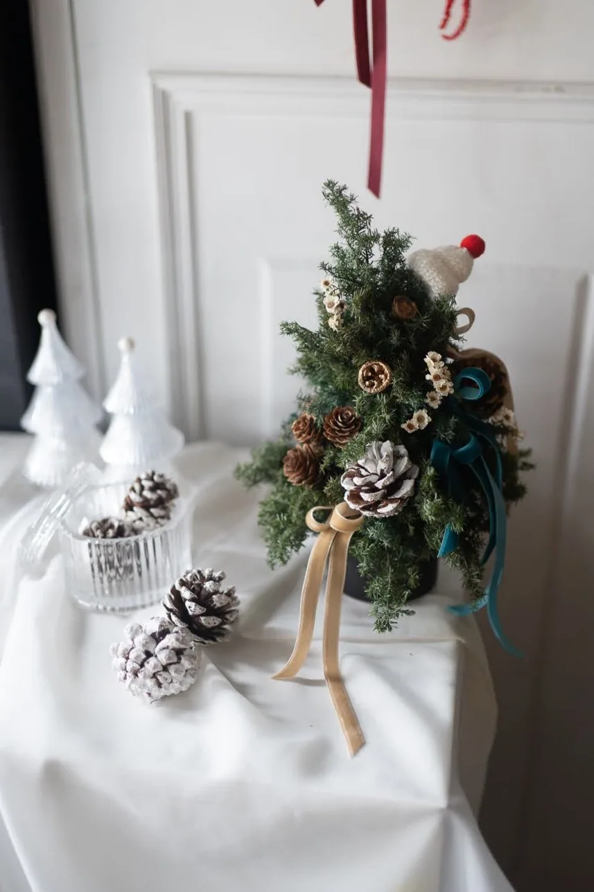 聖誕節花禮｜冬禮詩篇Winter Litany桌上式聖誕樹 ｜ 4