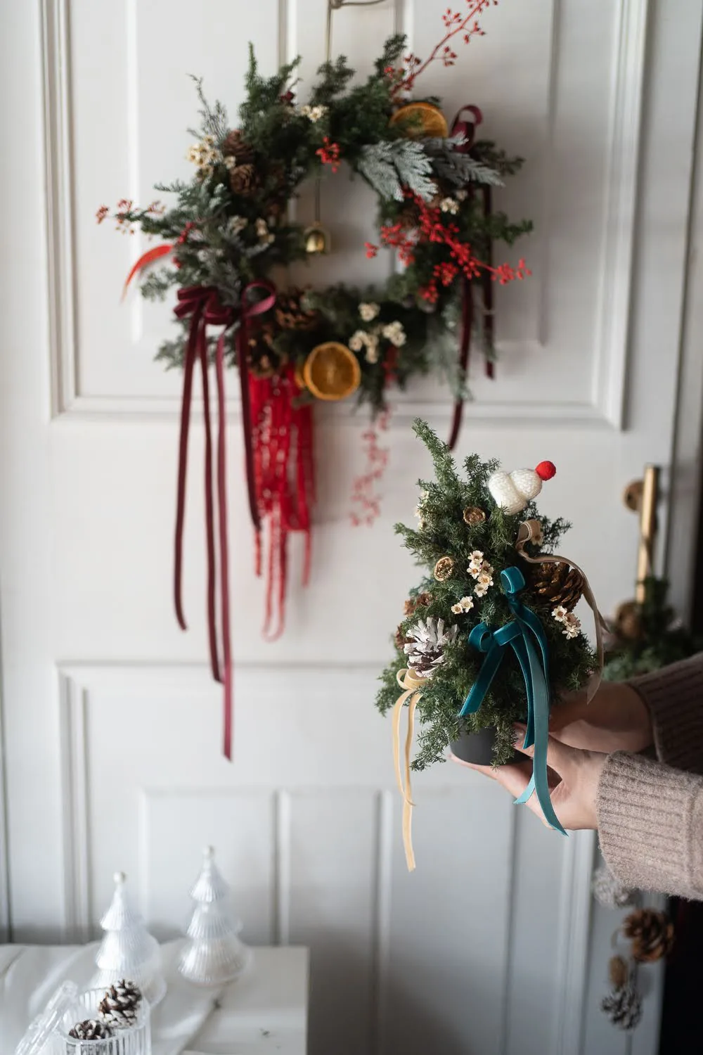 聖誕節花禮｜冬禮詩篇Winter Litany桌上式聖誕樹 ｜ 5