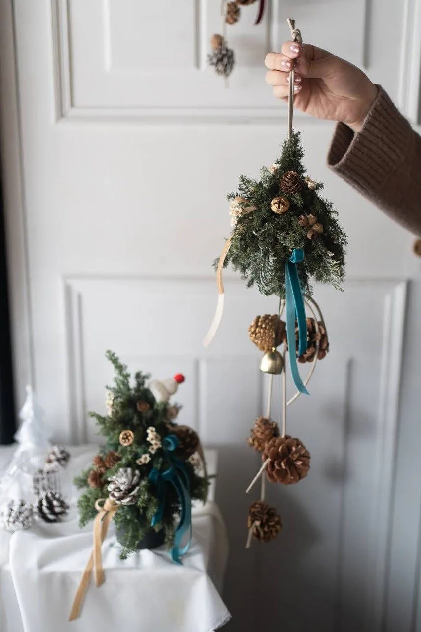 聖誕節花禮｜冬禮詩篇Winter Litany垂掛聖誕小樹