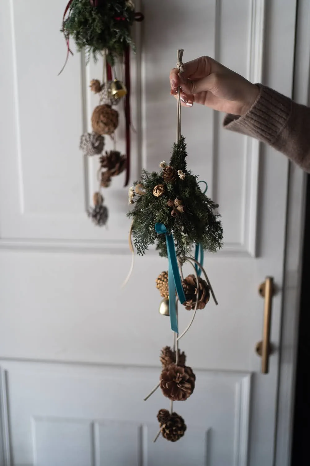 聖誕節花禮｜冬禮詩篇Winter Litany垂掛聖誕小樹 5