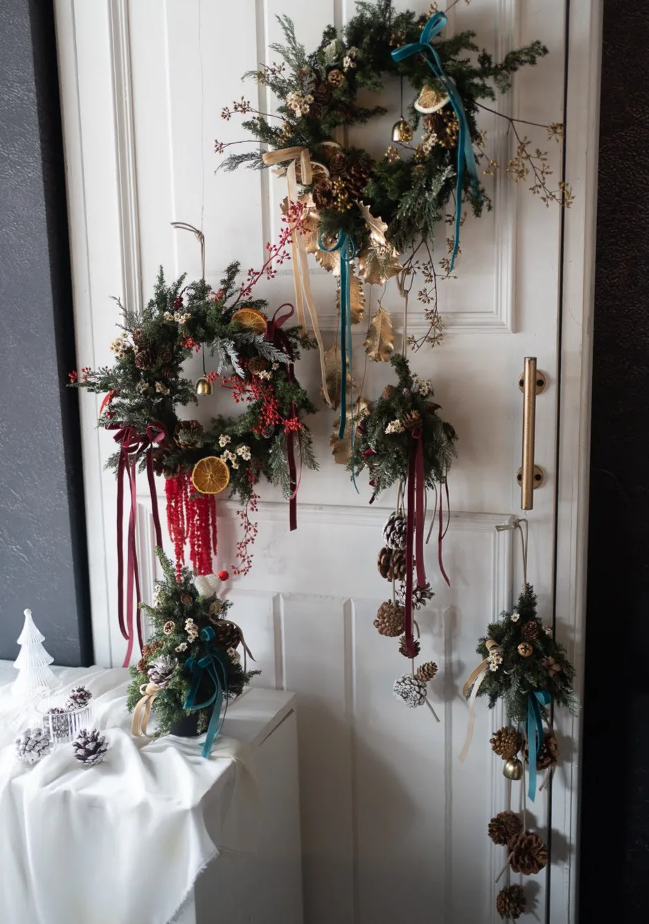 聖誕節花禮｜冬禮詩篇Winter Litany永生花圈