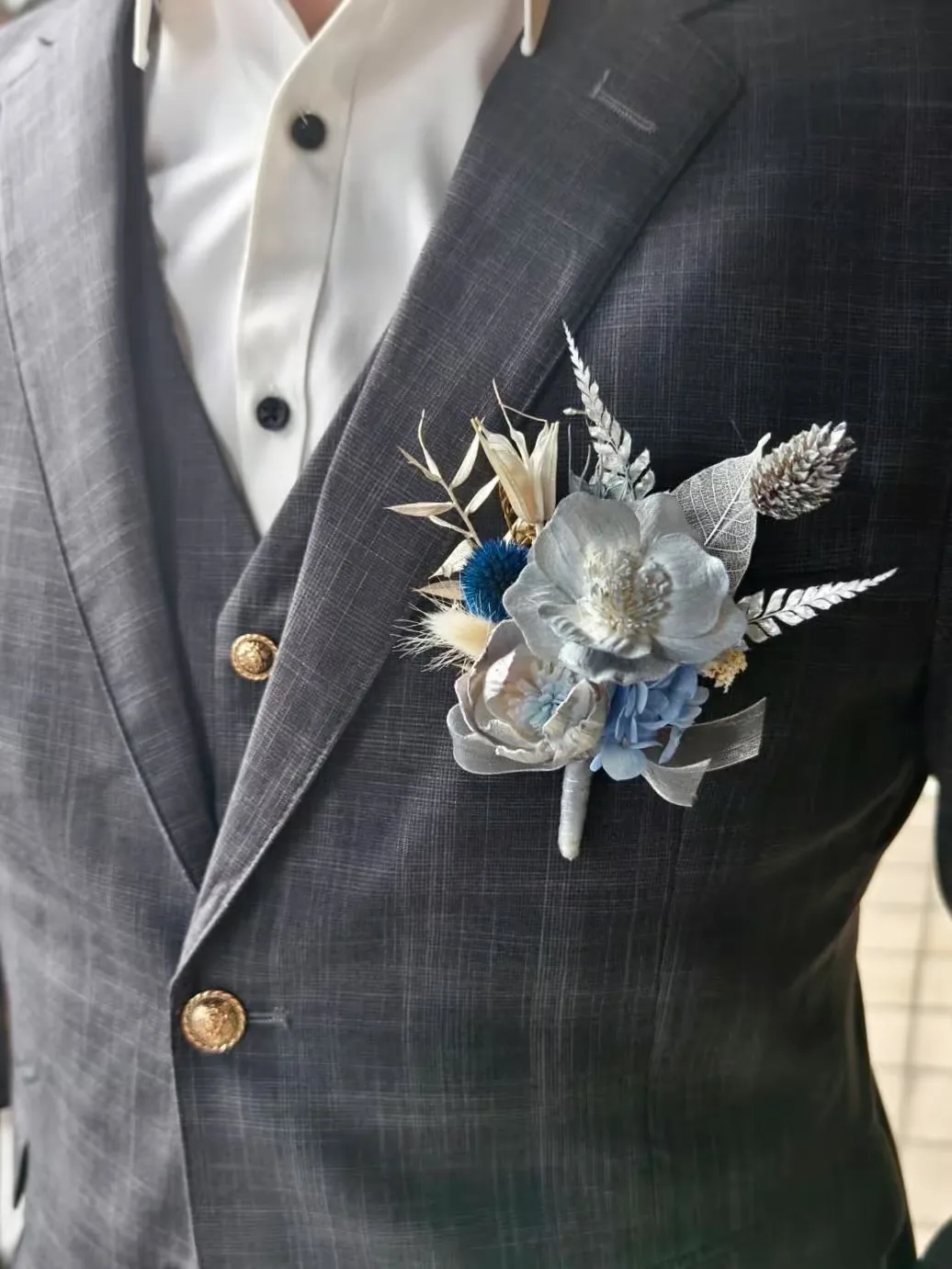 永生胸花 手腕花 3