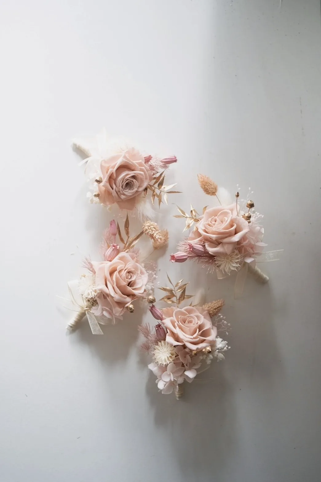 永生胸花 手腕花 4