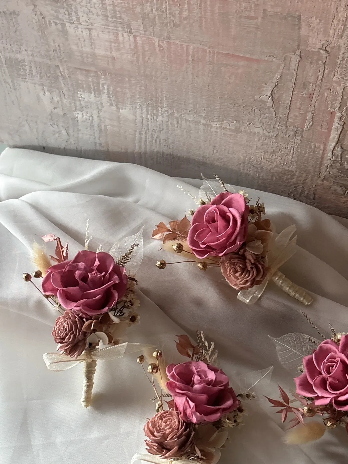 永生胸花 手腕花 6