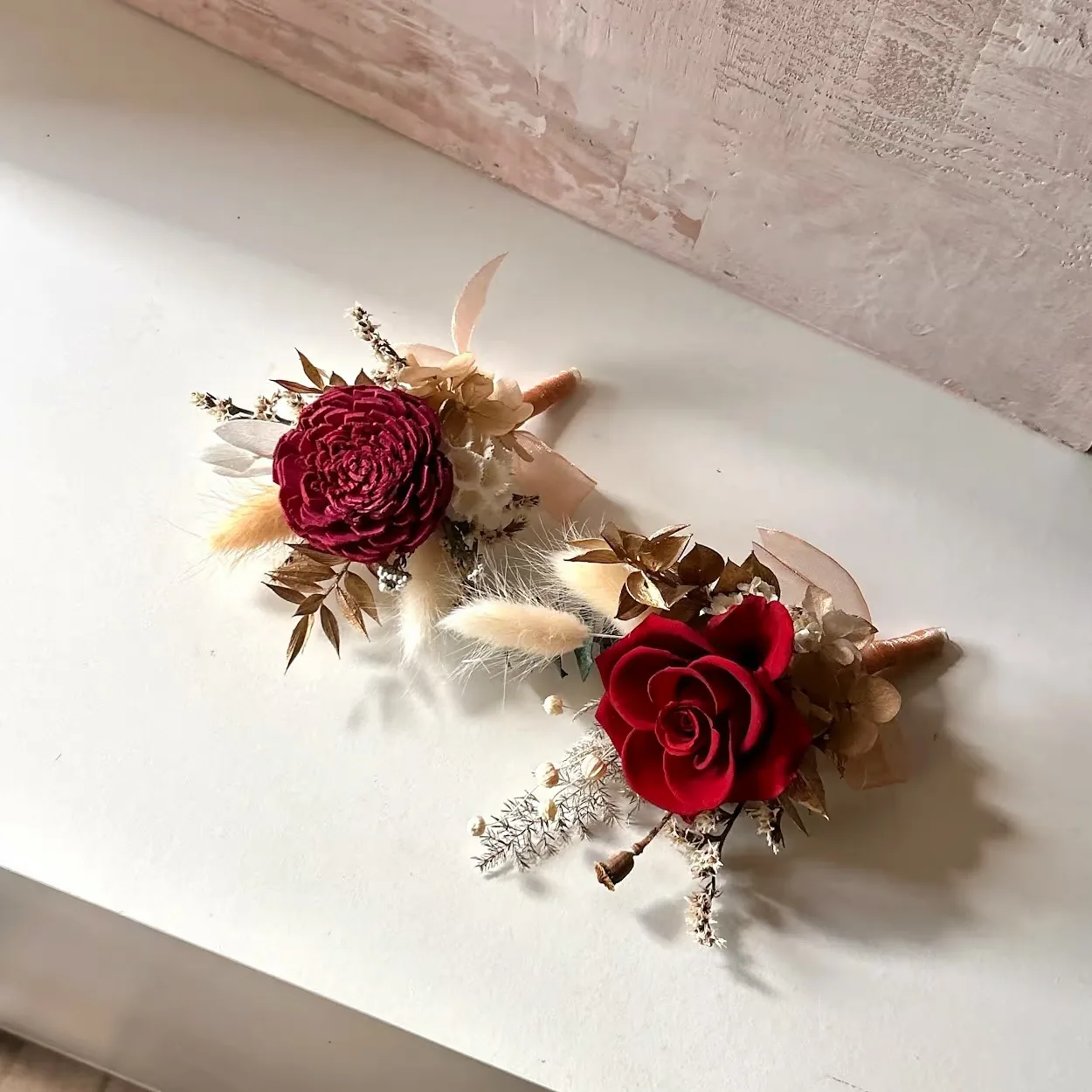 永生胸花 手腕花 7