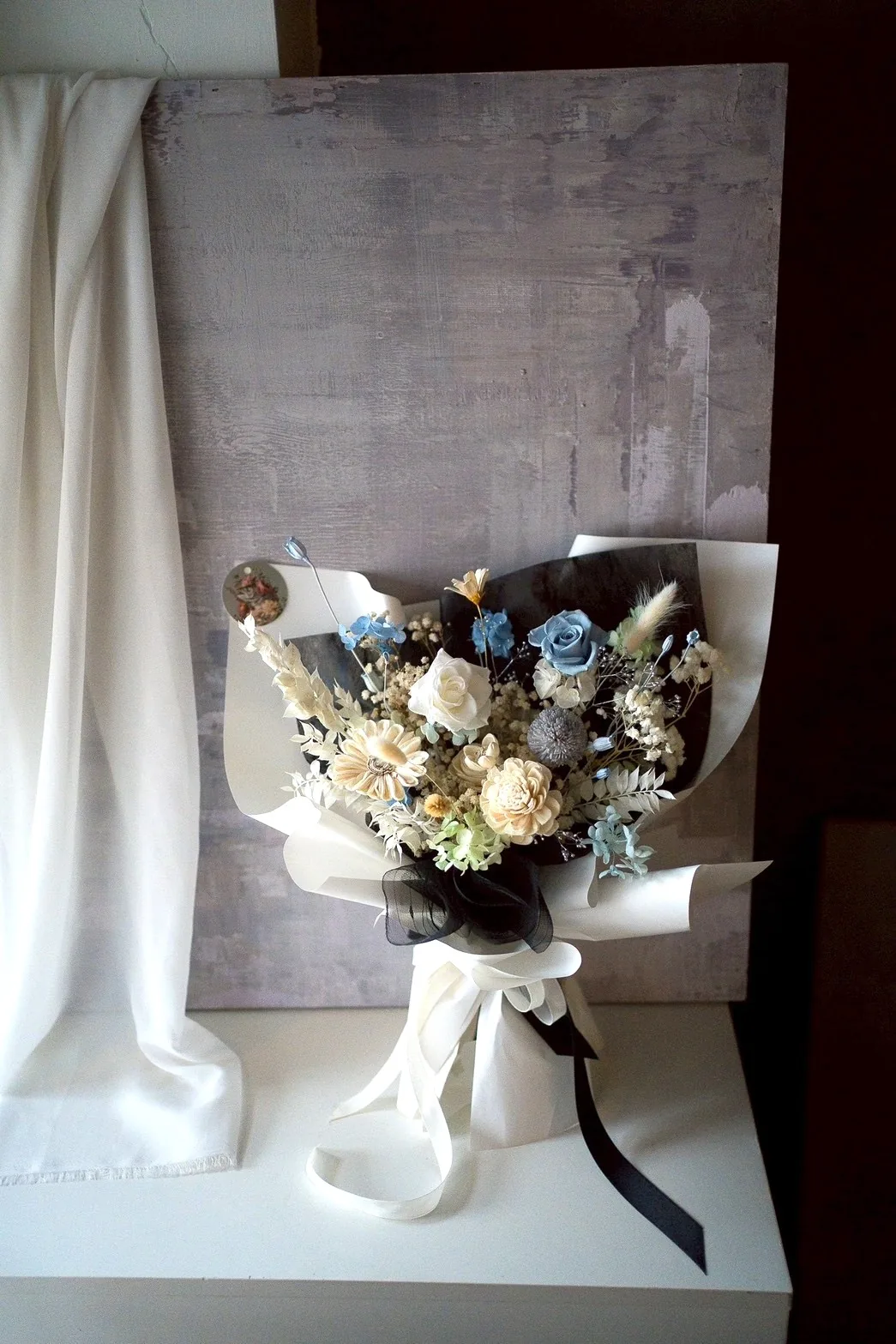 《盛放日記》｜永生花訂製款