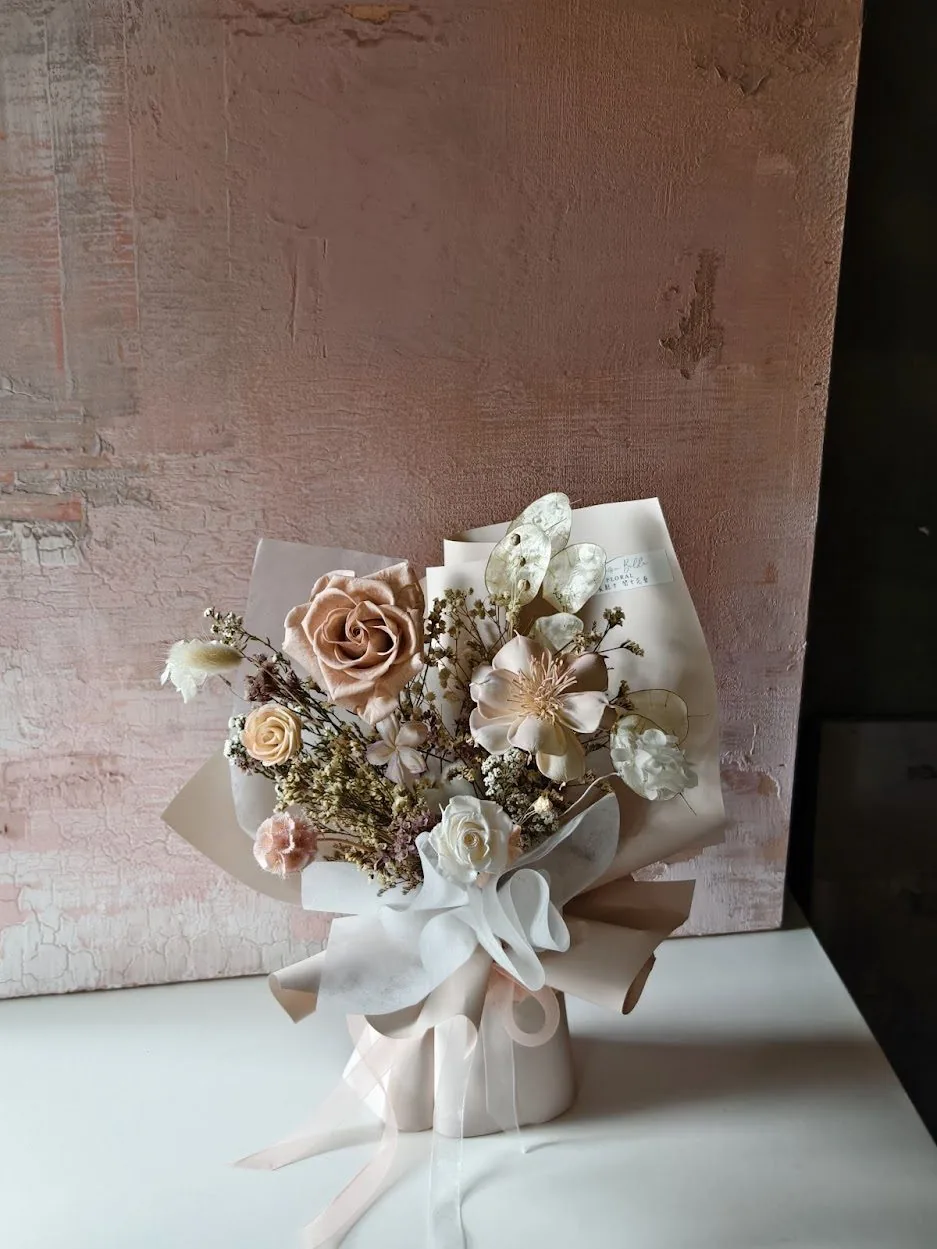 《盛放日記》｜永生花訂製款 3