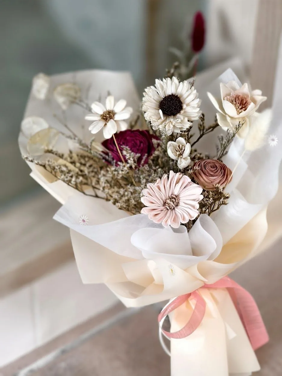 《盛放日記》｜永生花訂製款 6