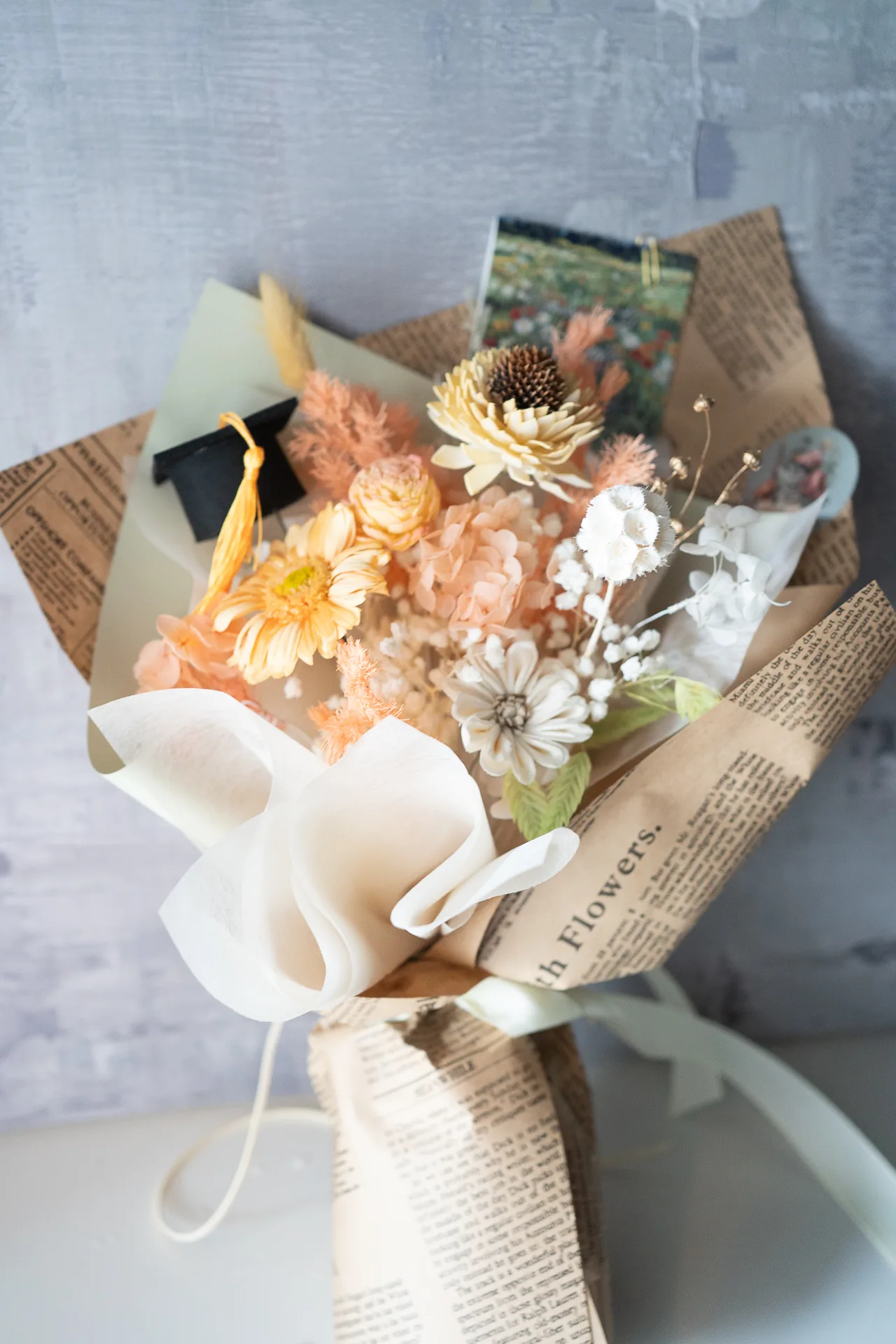 《盛放日記》｜永生花畢業組 4