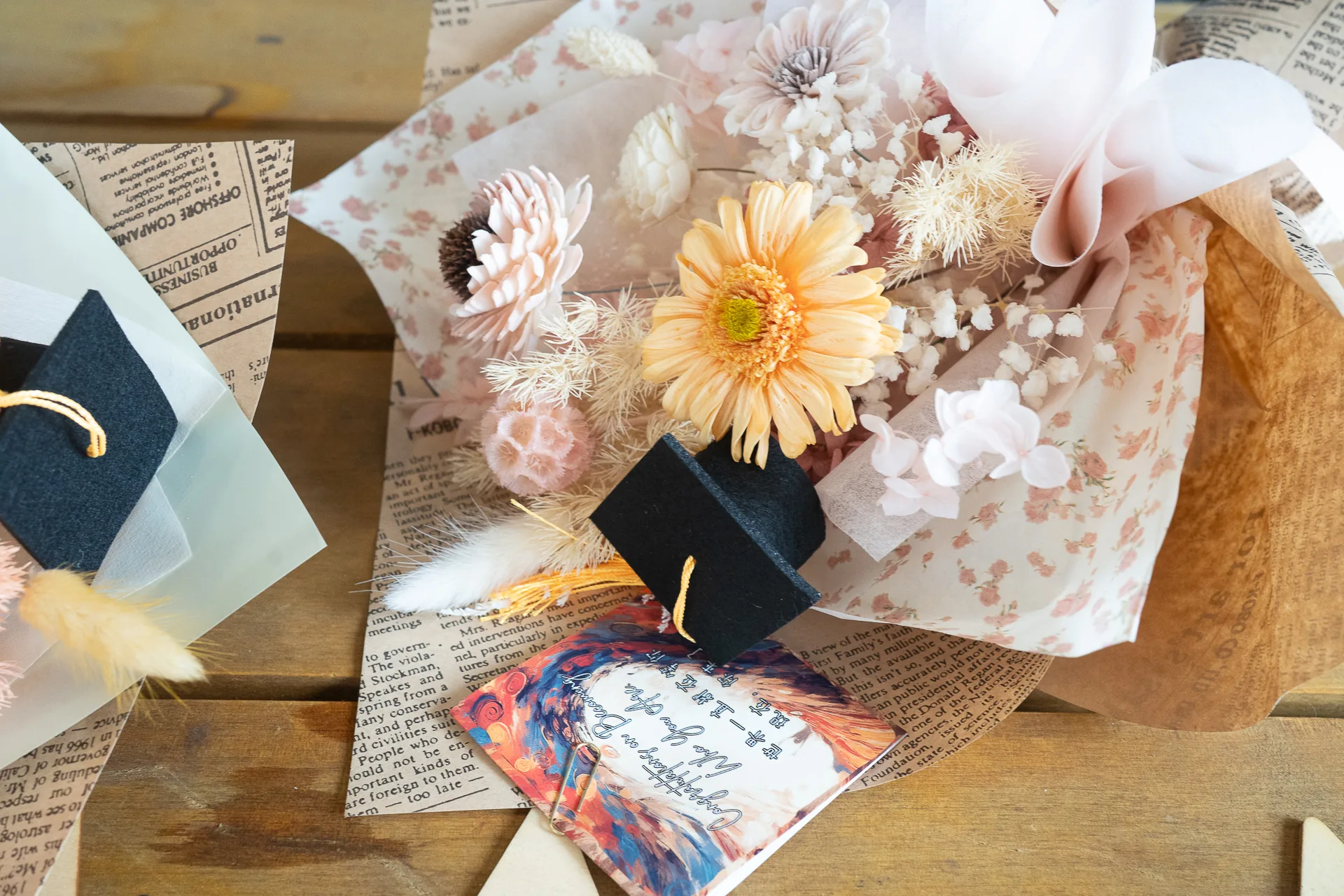 《盛放日記》｜永生花畢業組 5