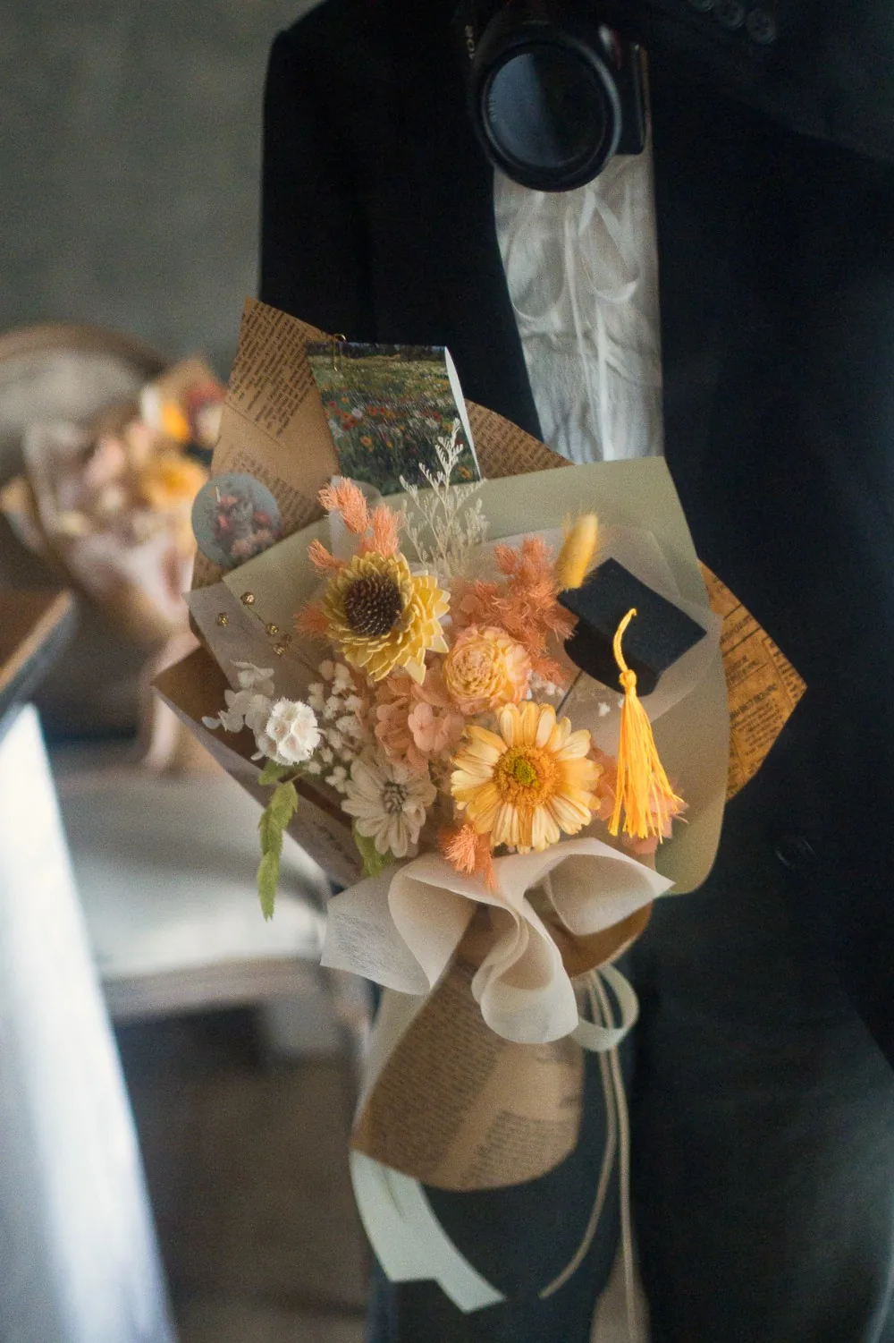 《盛放日記》｜永生花畢業組 6