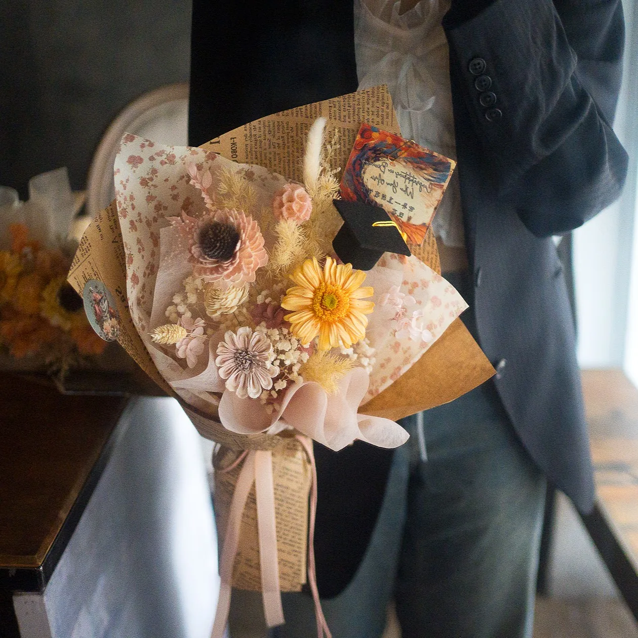 《盛放日記》｜永生花畢業組 7