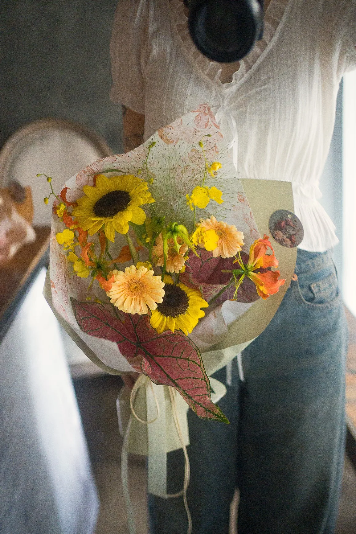 《無畏吶喊》｜綻放系繽紛畢業花束