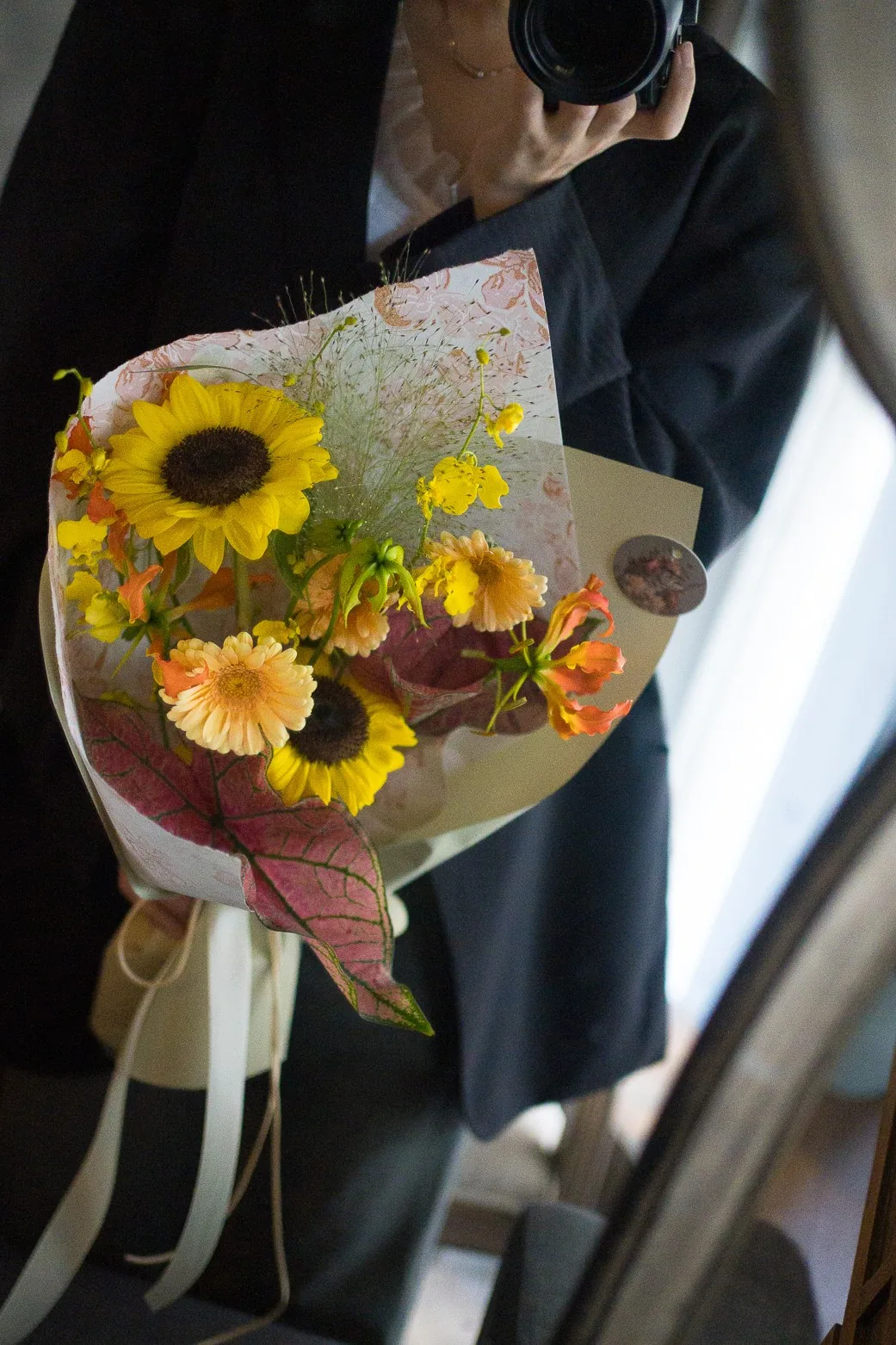 《無畏吶喊》｜綻放系繽紛畢業花束 3